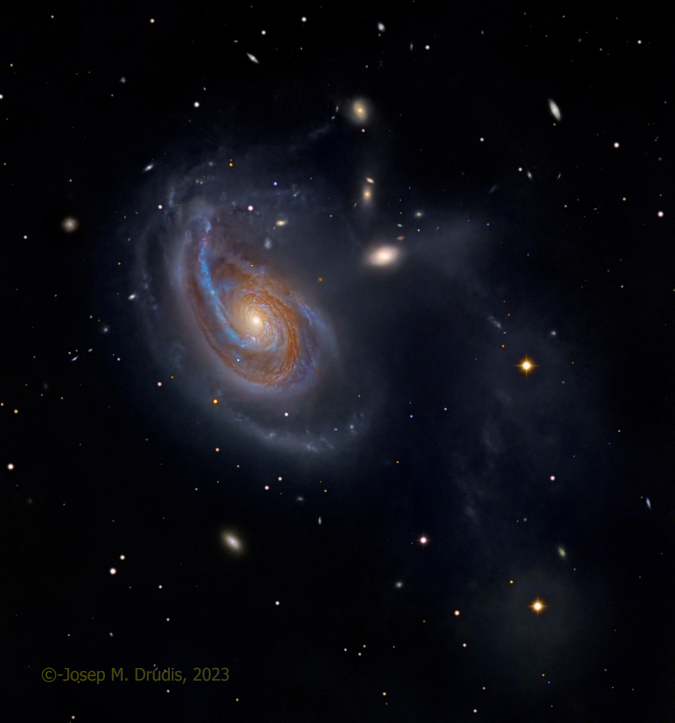 Arp 78: Peculiar Galaxy in Aries