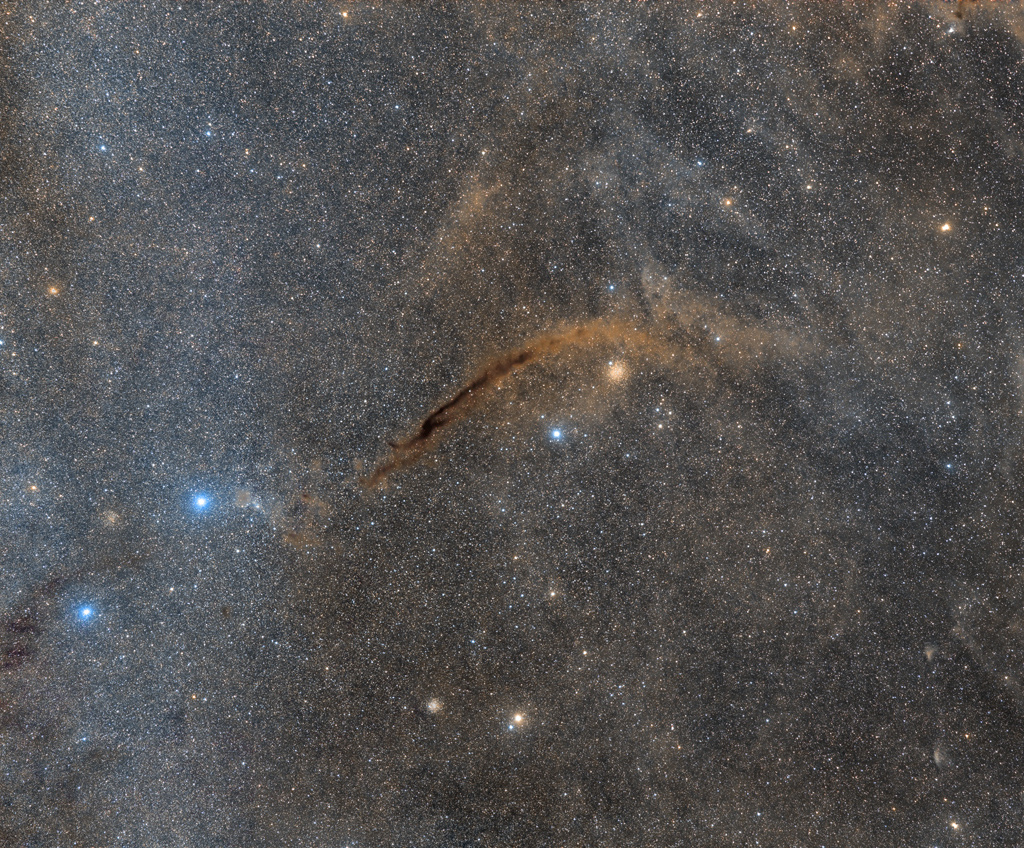 NGC 4372 and the Dark Doodad