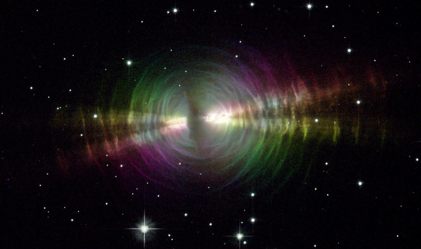 The Egg Nebula in Polarized Light