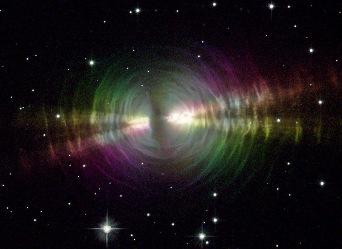 The Egg Nebula in Polarized Light