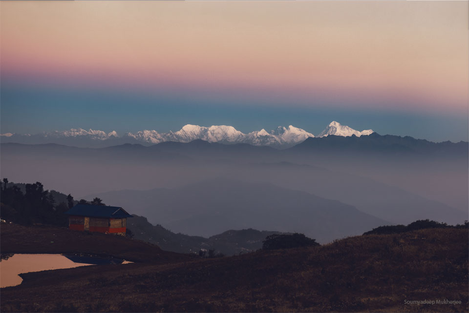 The Belt of Venus over Mount Everest
