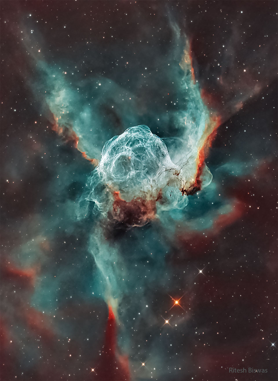 Thor's Helmet