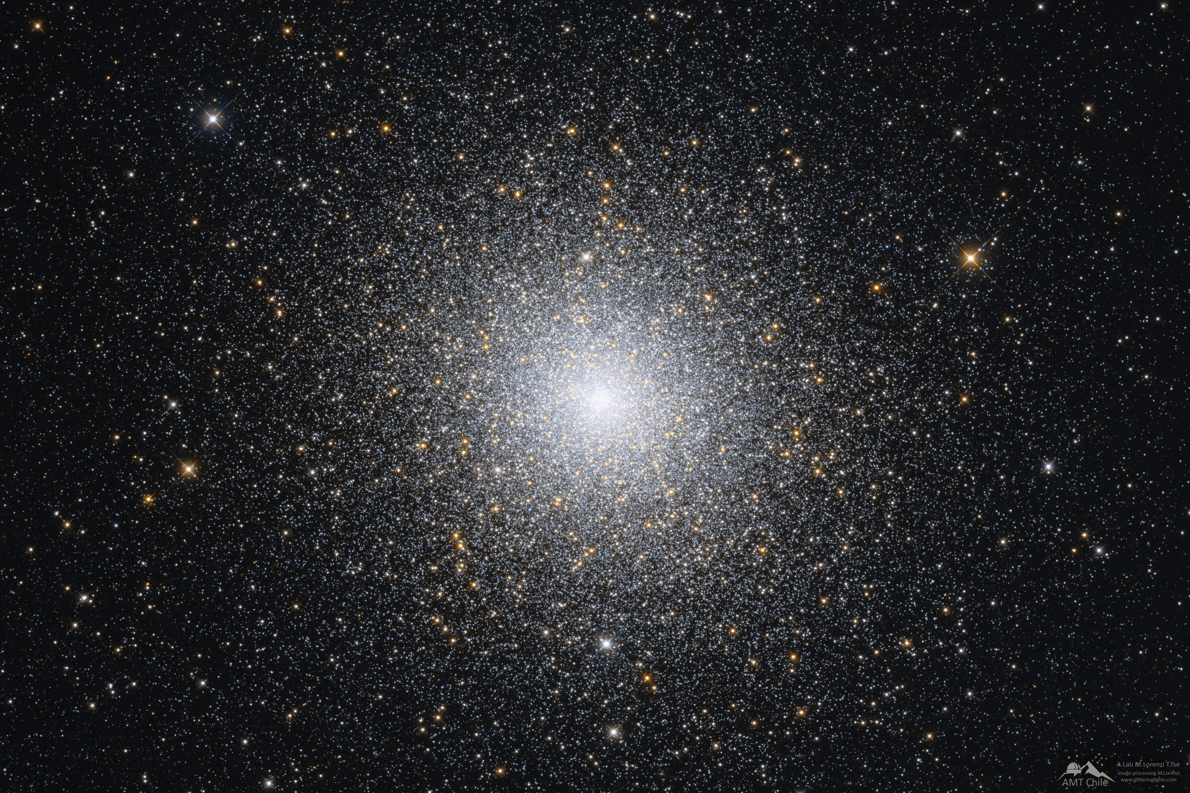 Globular Star Cluster 47 Tuc