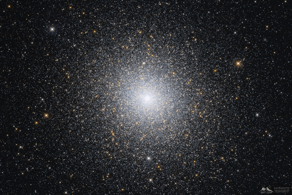 Globular Star Cluster 47 Tuc