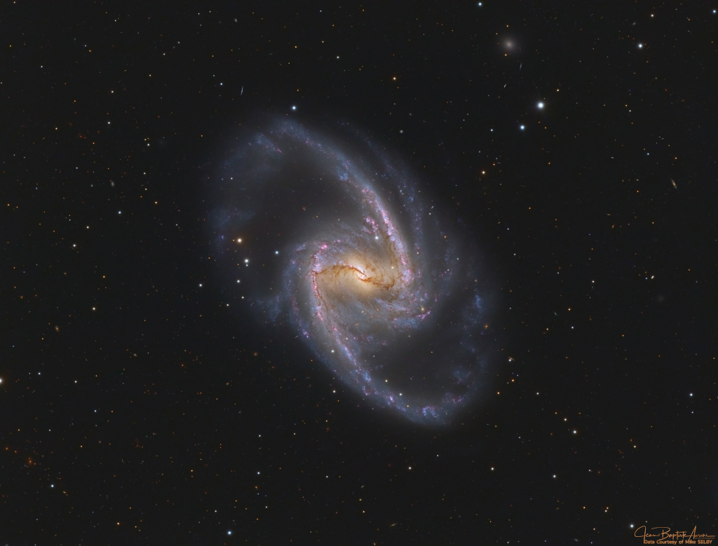 NGC 1365: Majestic Island Universe