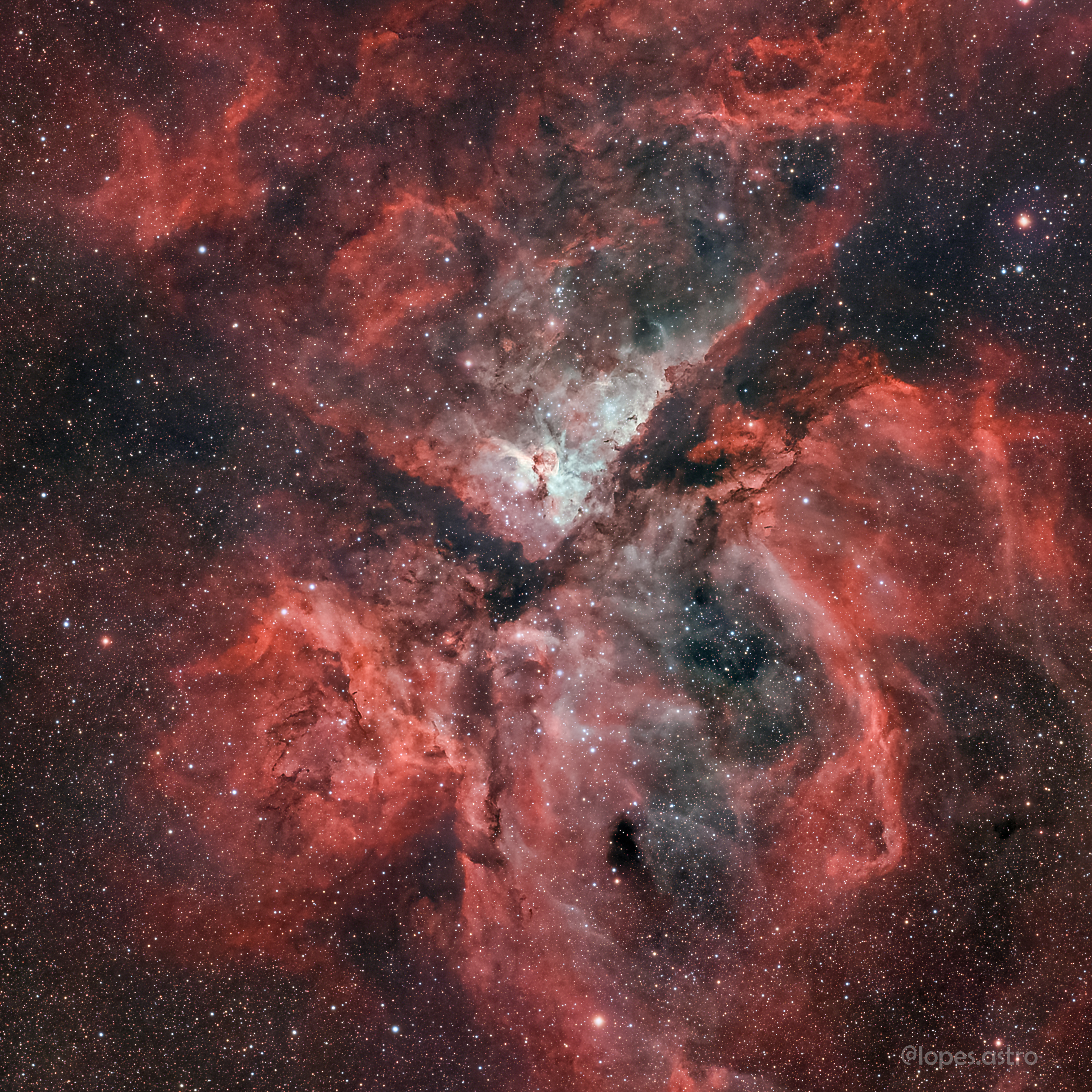 The Great Carina Nebula