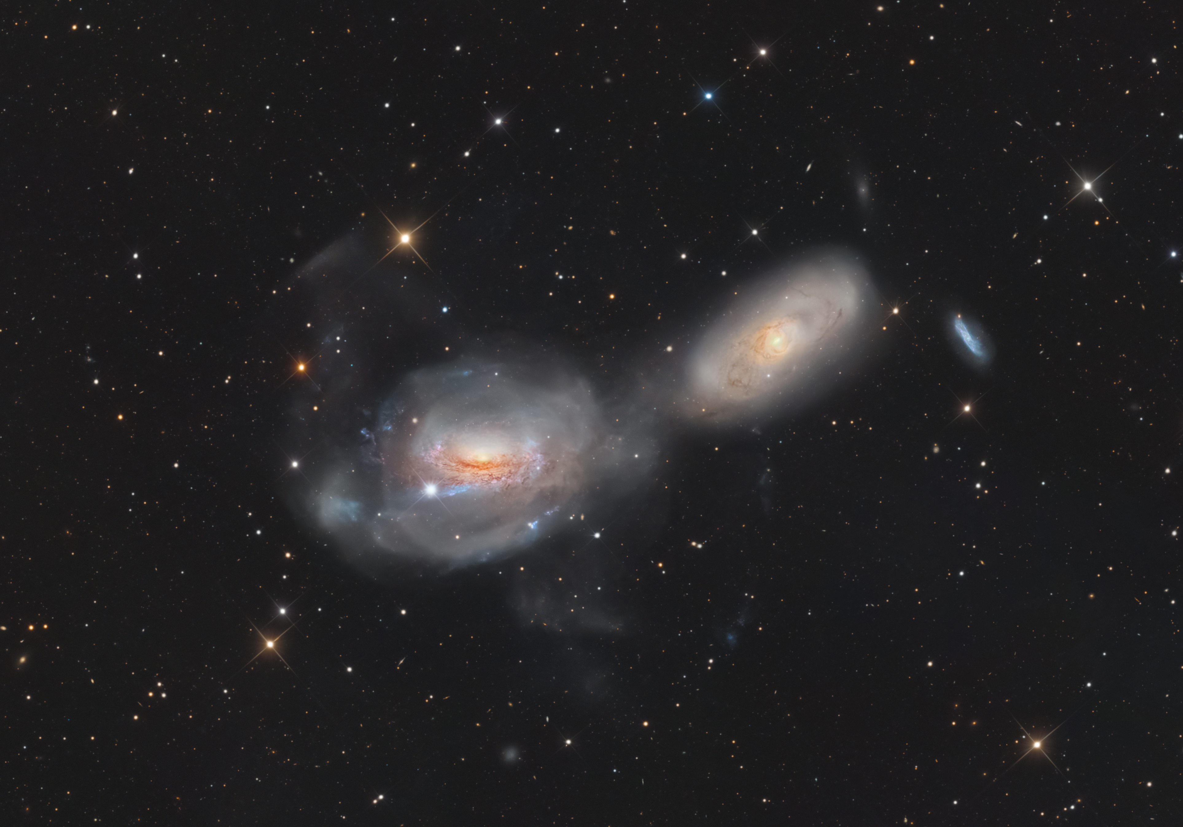 Unraveling NGC 3169
