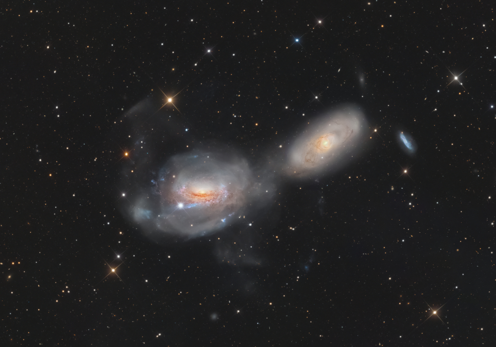 Unraveling NGC 3169