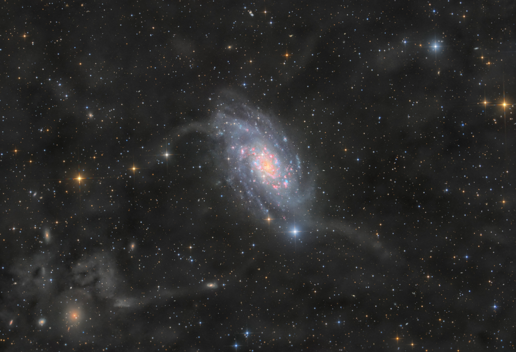 NGC 2403 in Camelopardalis
