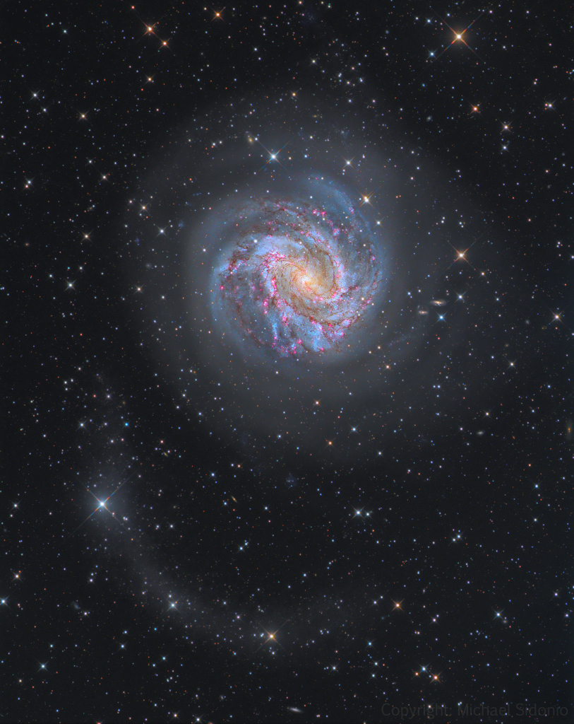 M83: Star Streams and a Thousand Rubies