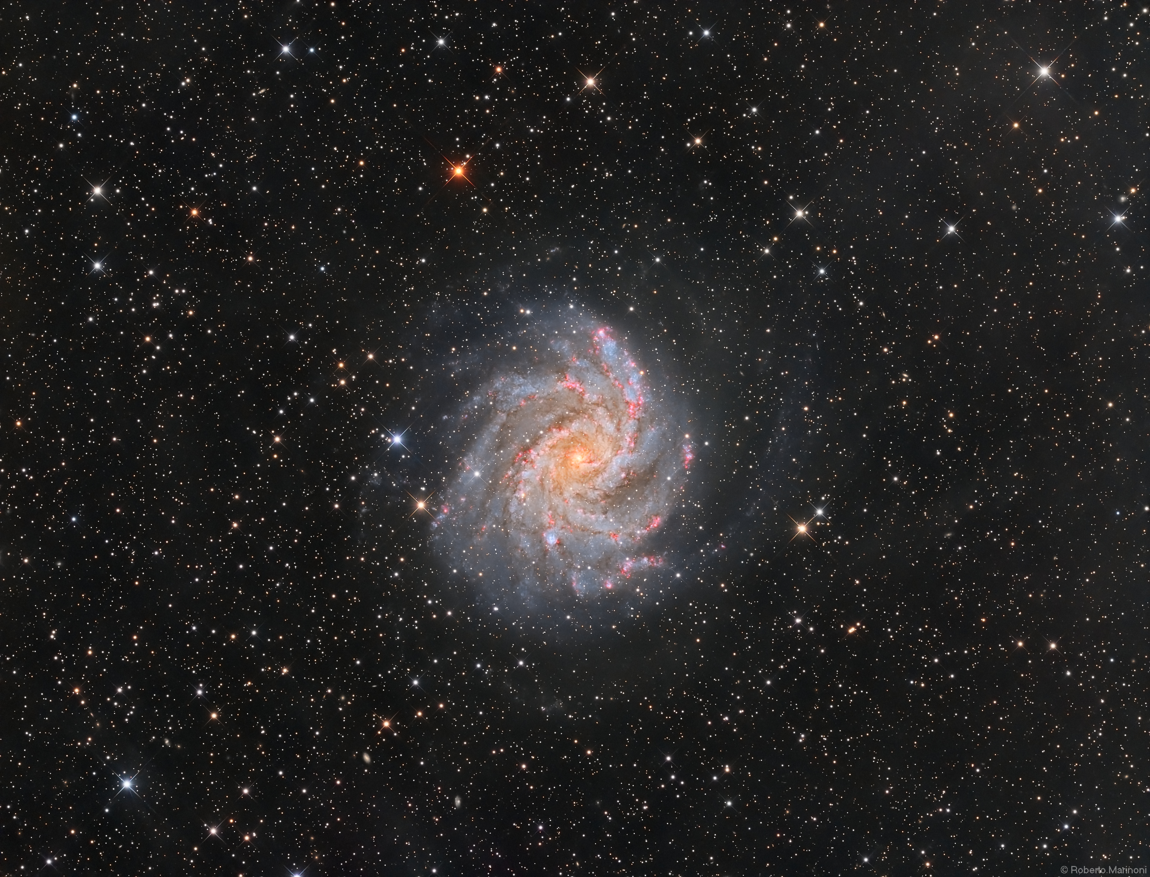Facing NGC 6946