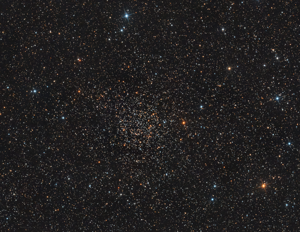 NGC 7789: Caroline's Rose