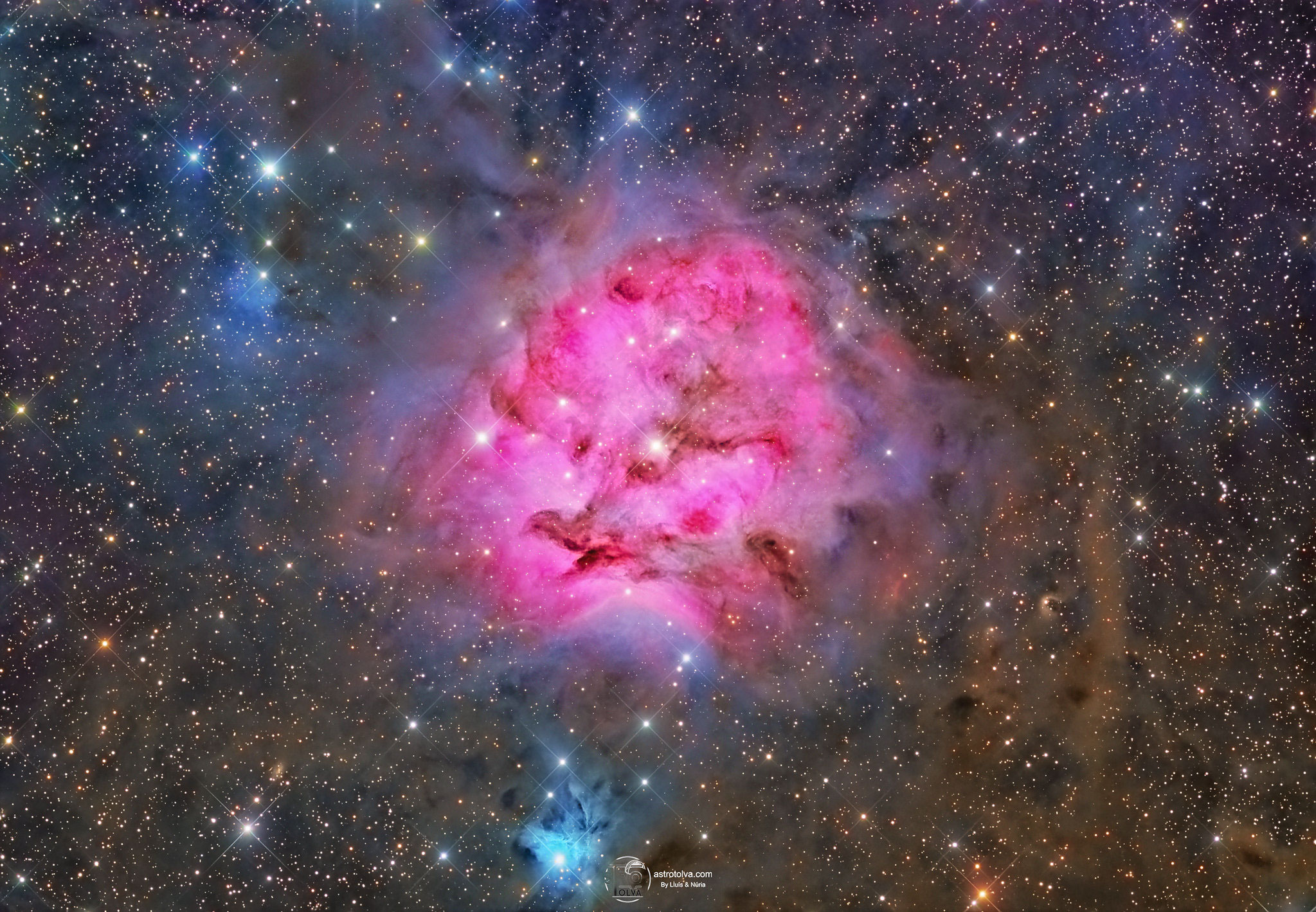 IC 5146: The Cocoon Nebula