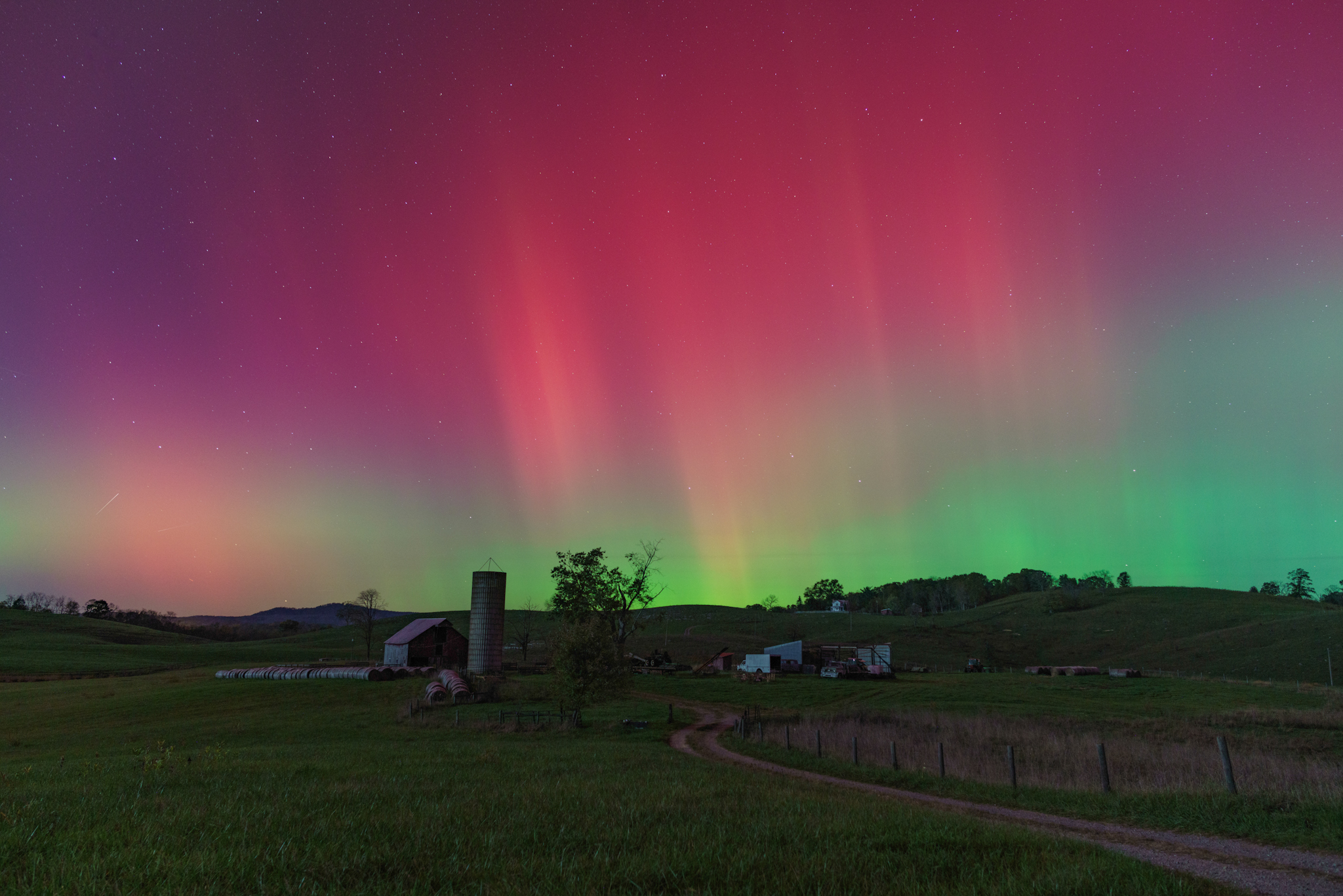 Northern Lights, West Virginia