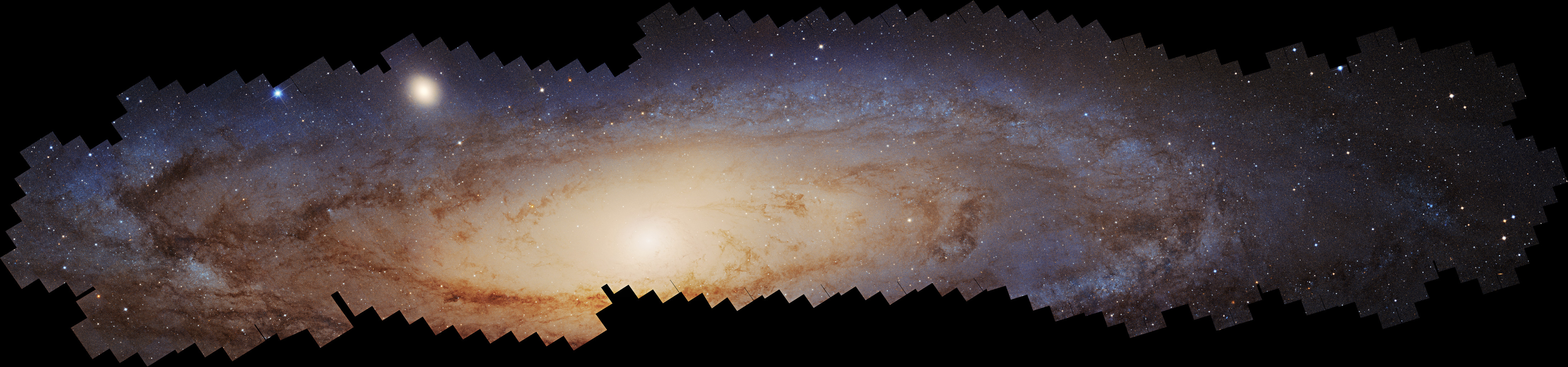 Hubble's Andromeda Galaxy Mosaic