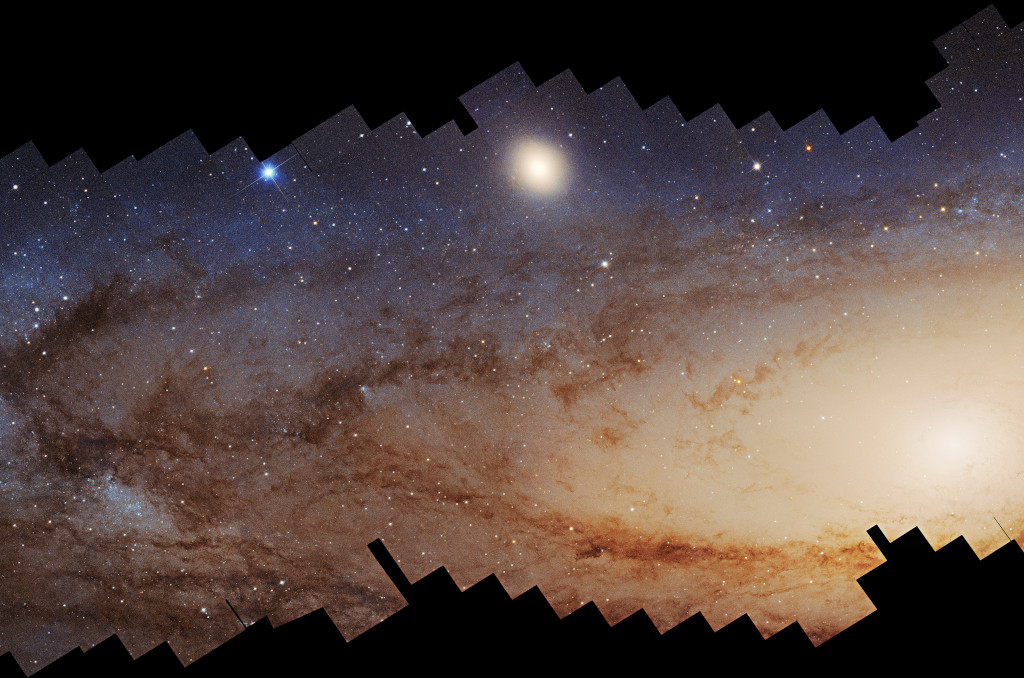 Hubble's Andromeda Galaxy Mosaic