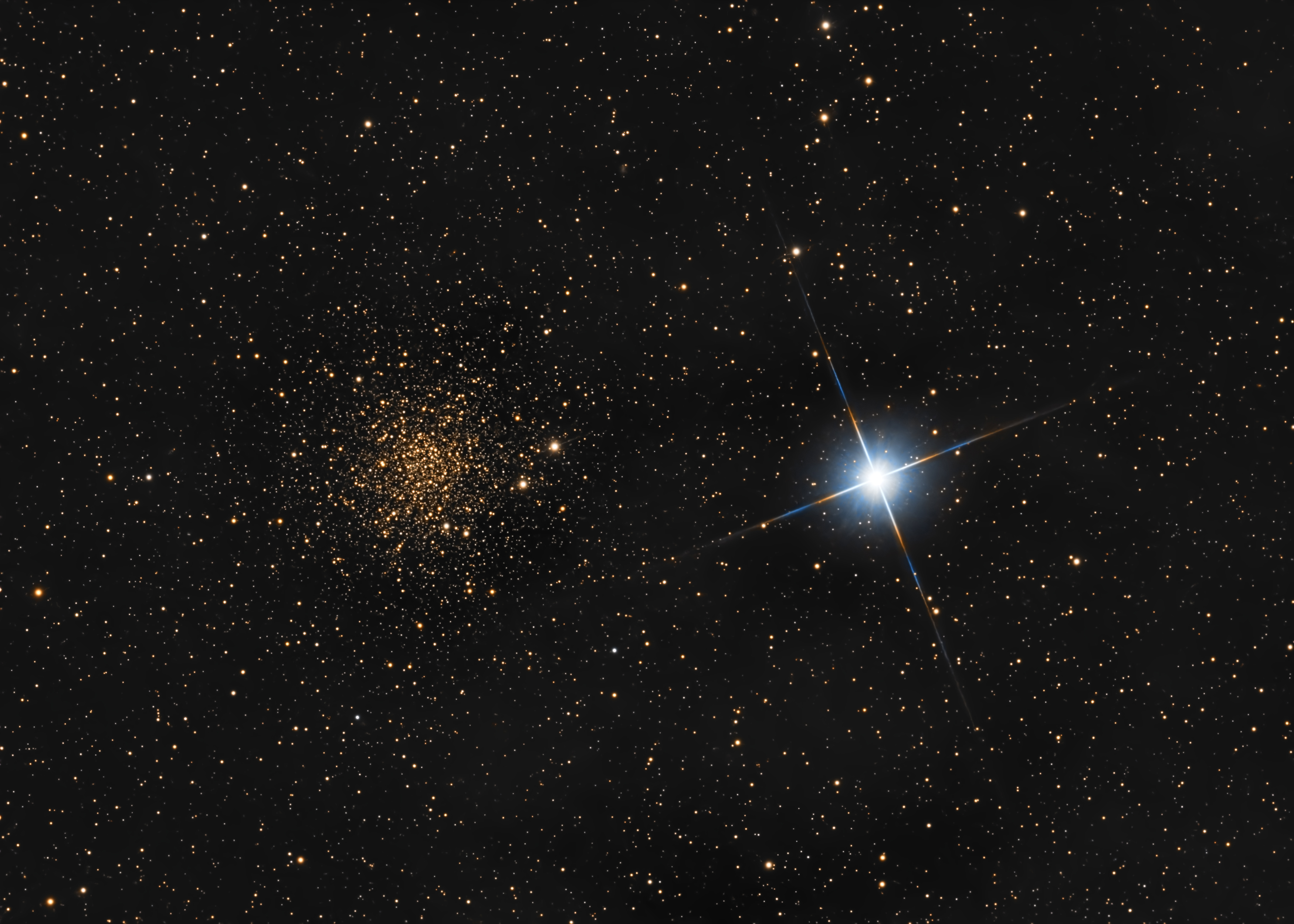 NGC 6366 vs 47 Ophiuchi