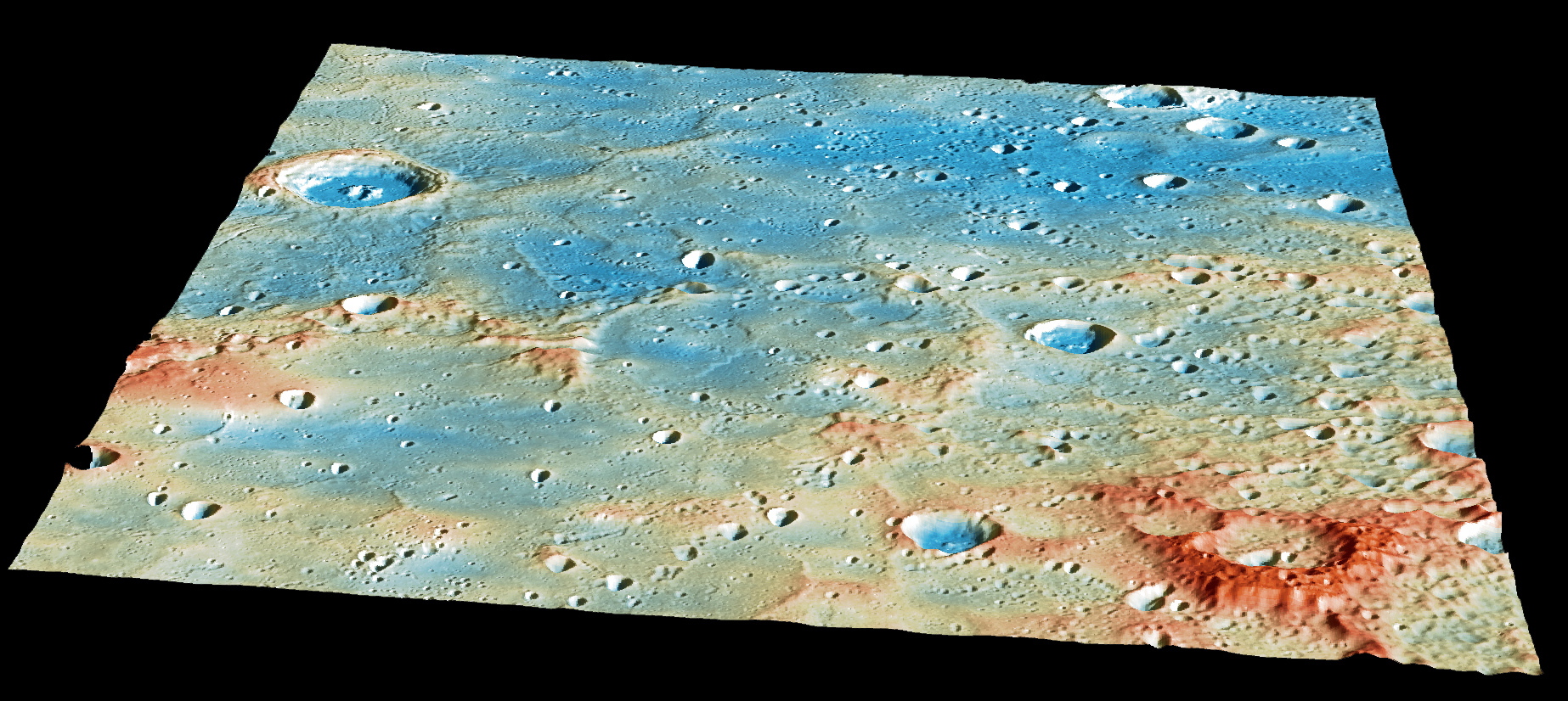 MESSENGER's Last Day on Mercury