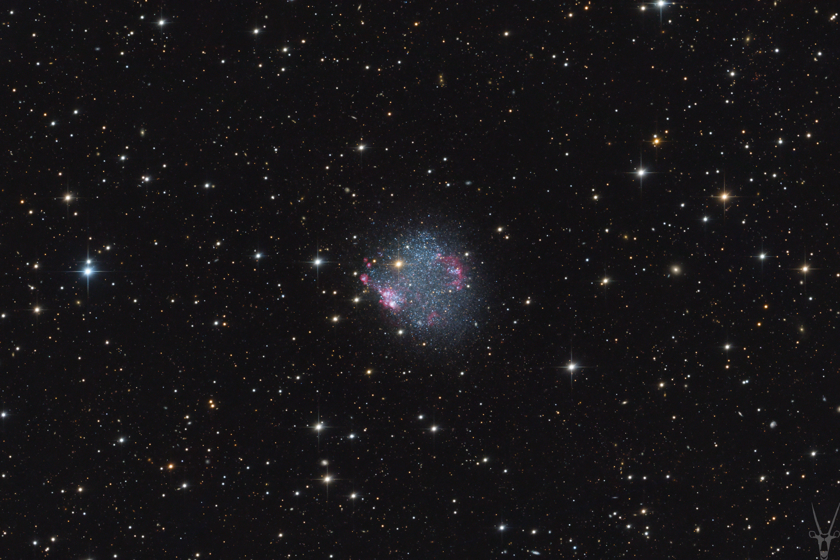 Irregular Dwarf Galaxy Sextans A