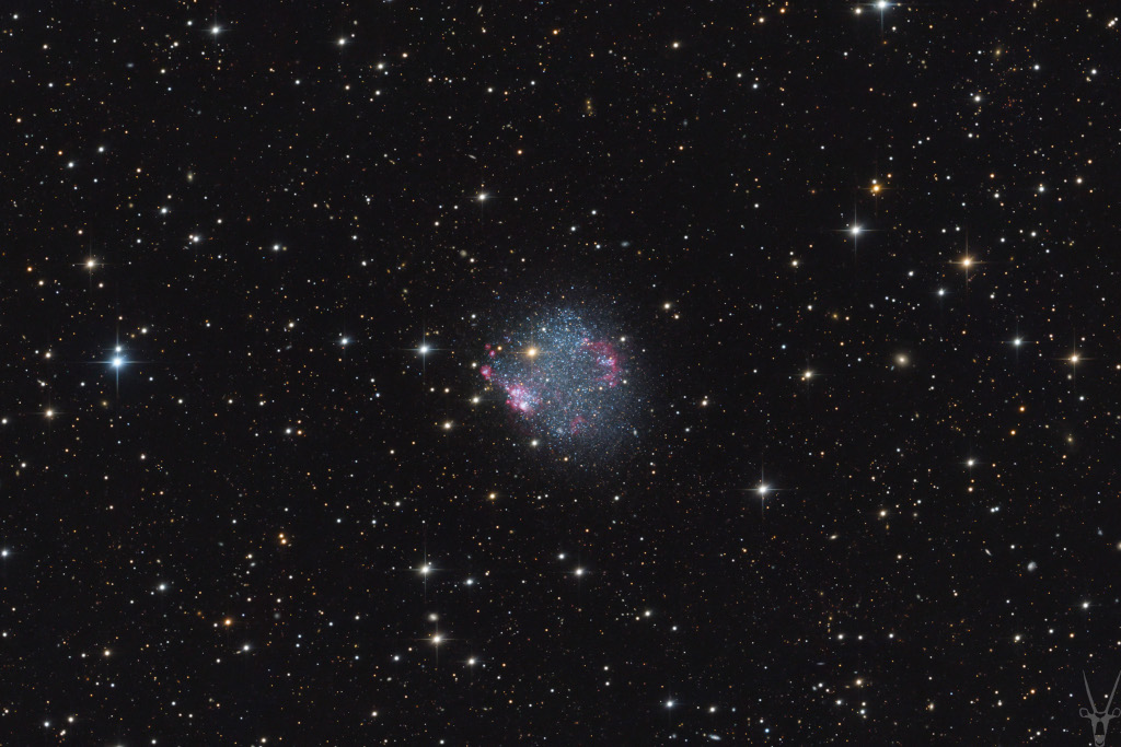 Irregular Dwarf Galaxy Sextans A