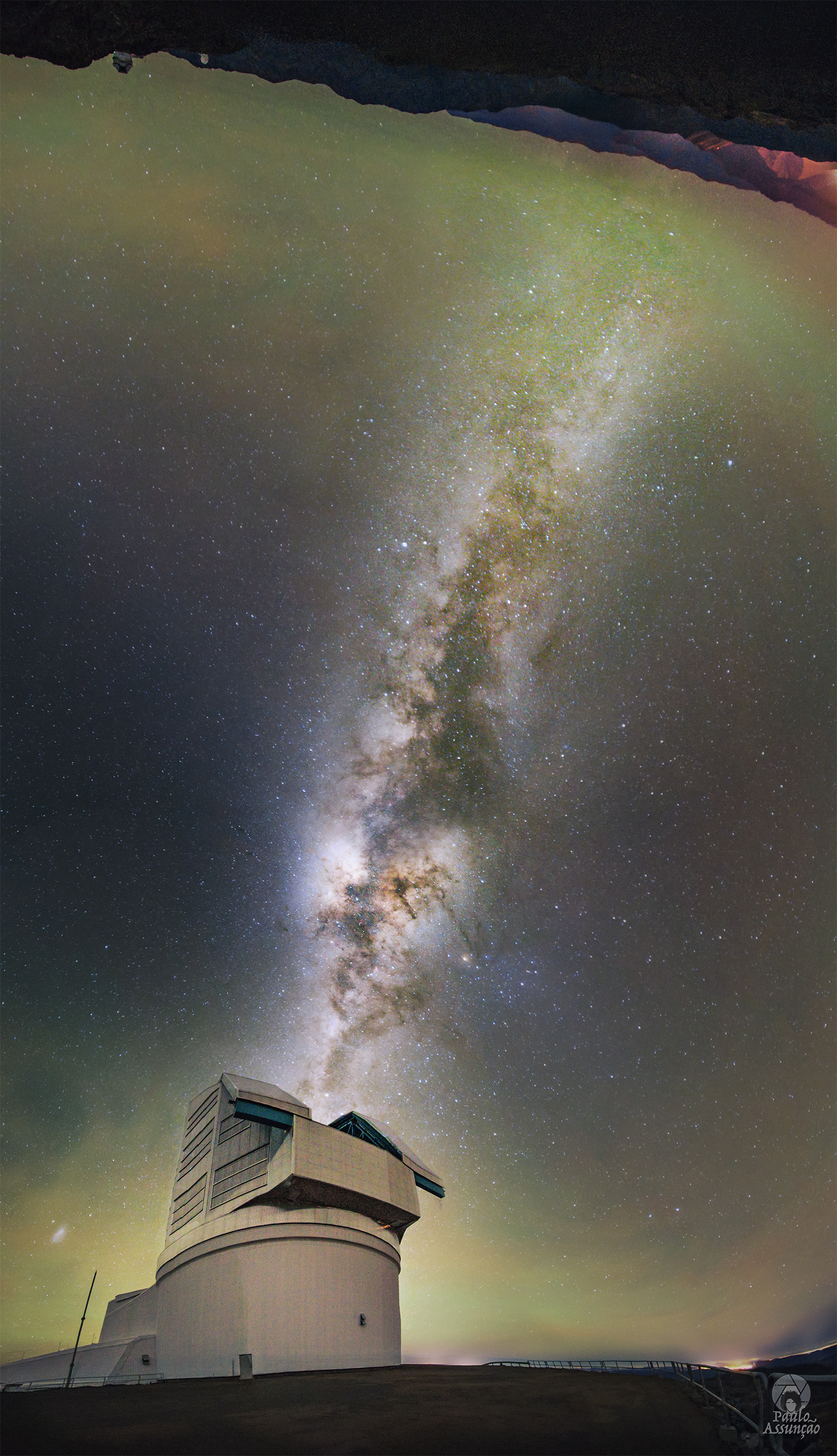 A Milky Road to the Rubin Observatory