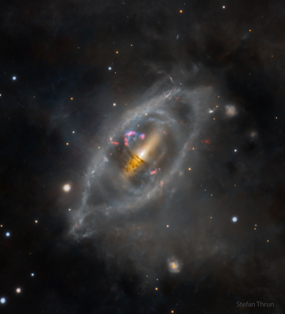NGC 2685: The Helix Galaxy