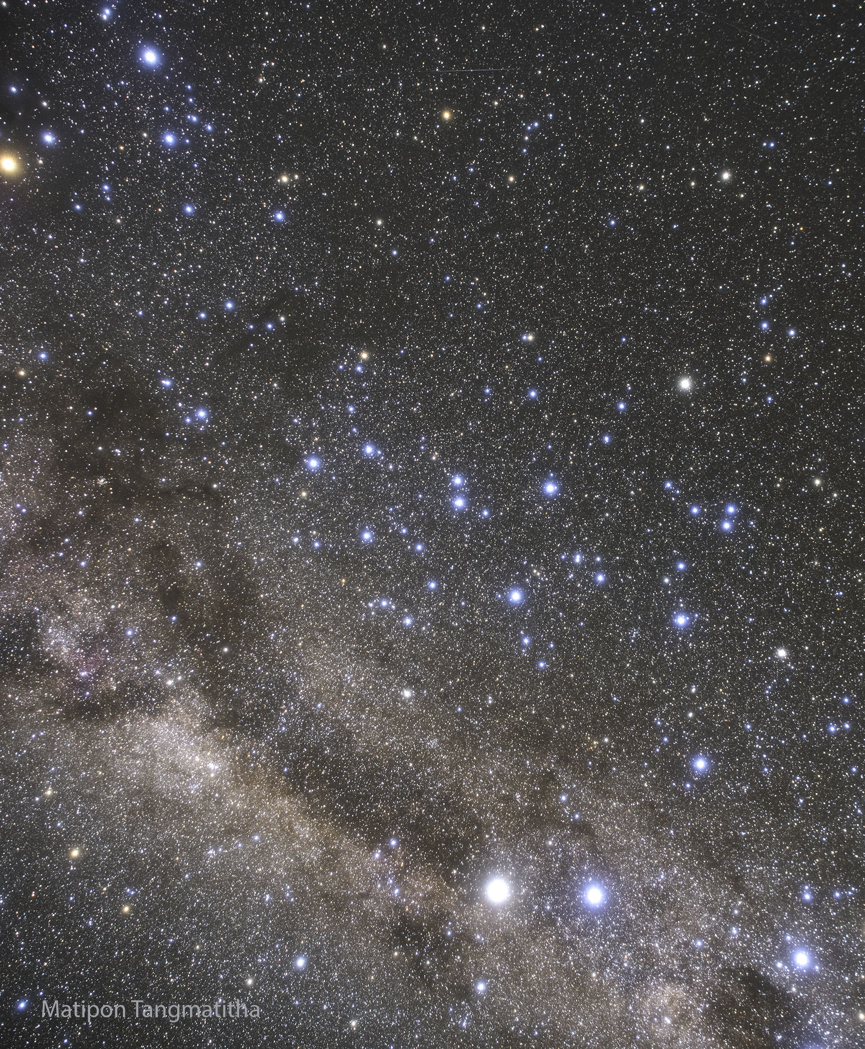 Nova V462 Lupi Now Visible