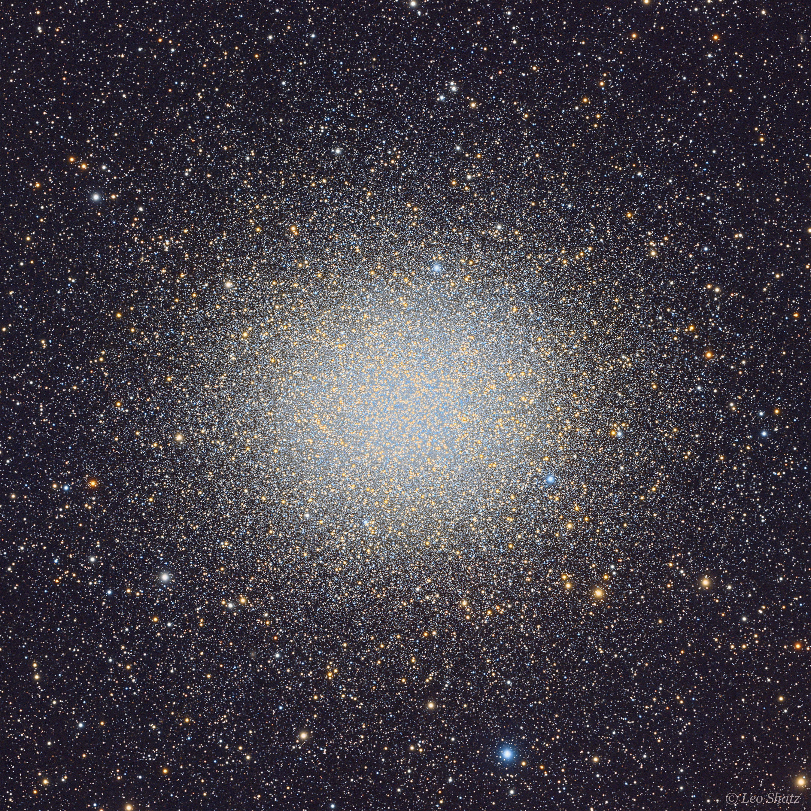Globular Cluster Omega Centauri