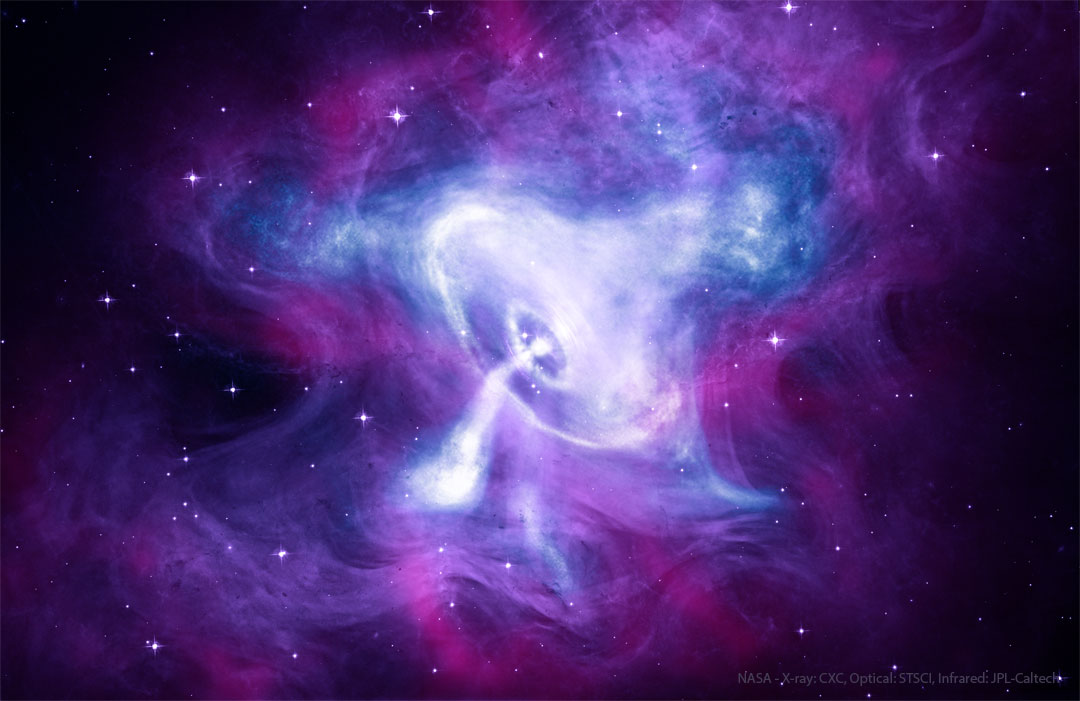 The Spinning Pulsar of the Crab Nebula