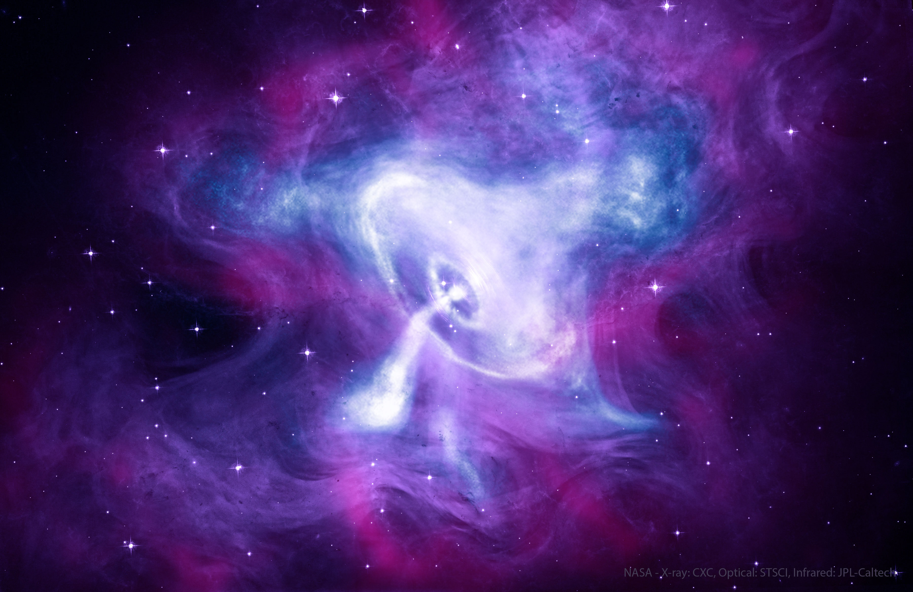 The Spinning Pulsar of the Crab Nebula