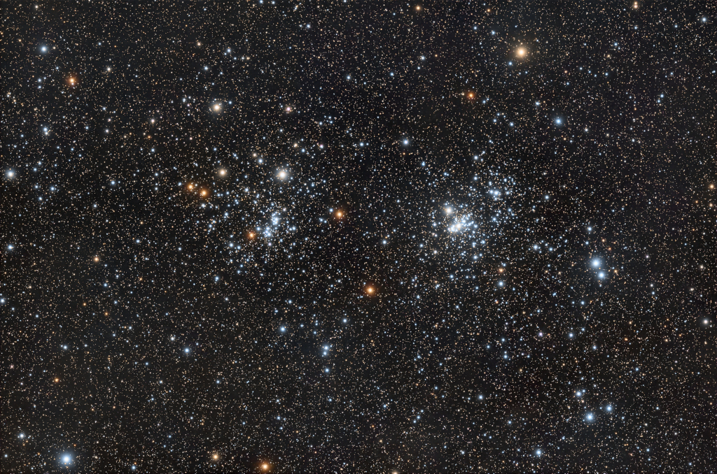 The Double Cluster in Perseus