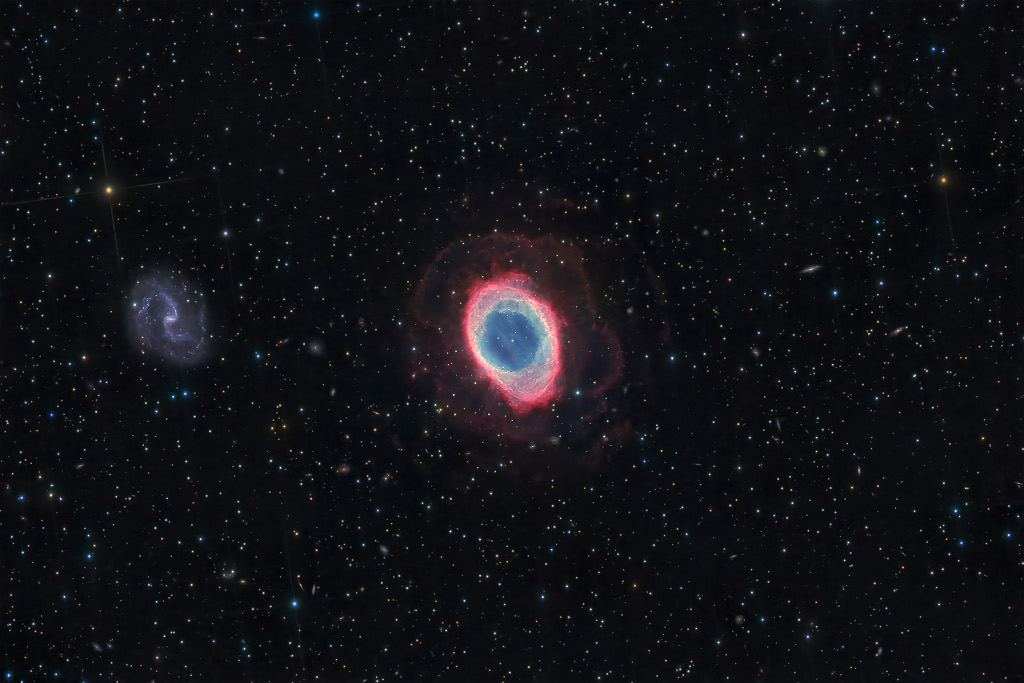 A Tale of Two Nebulae