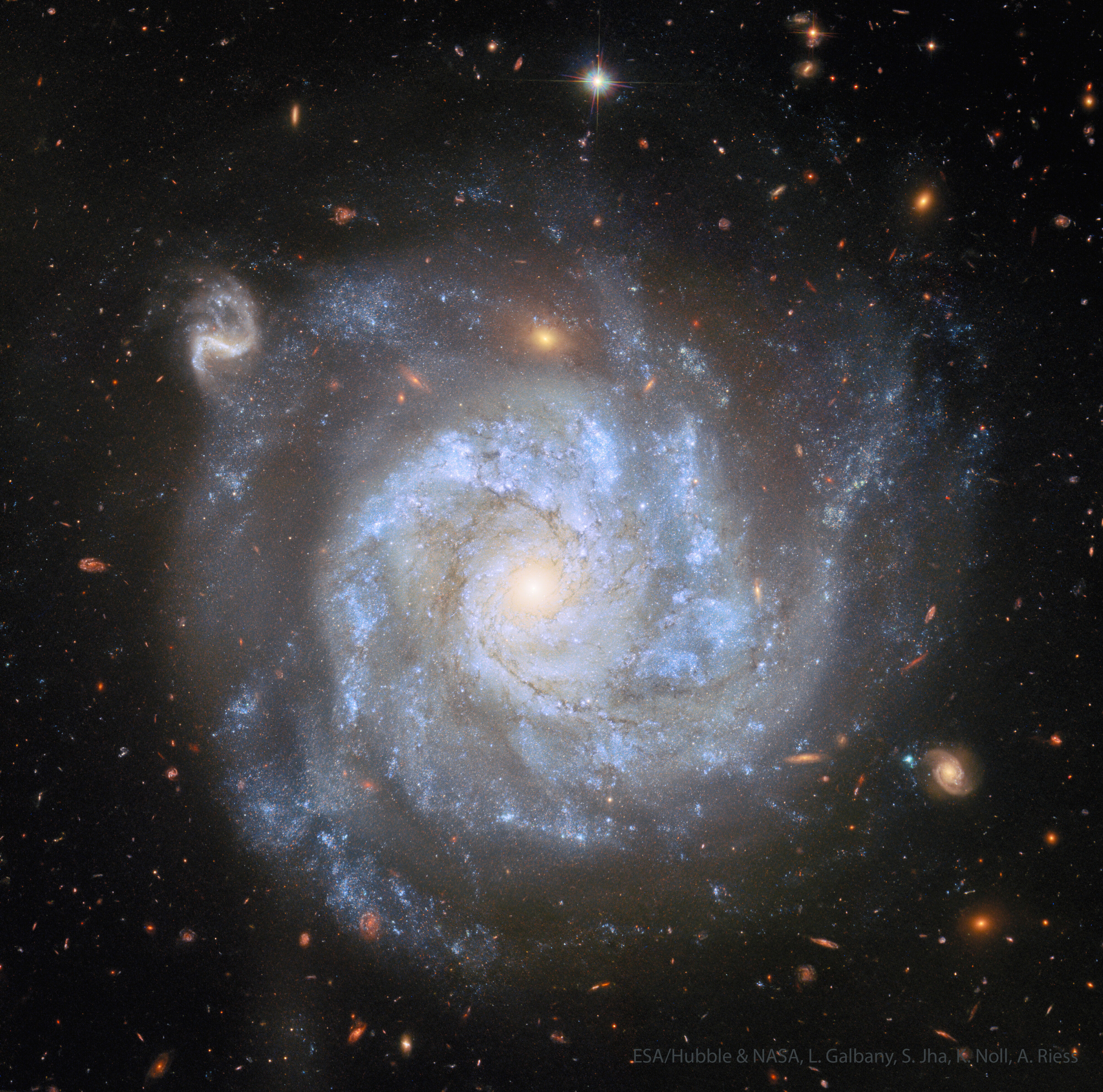 NGC 1309: A Useful Spiral Galaxy