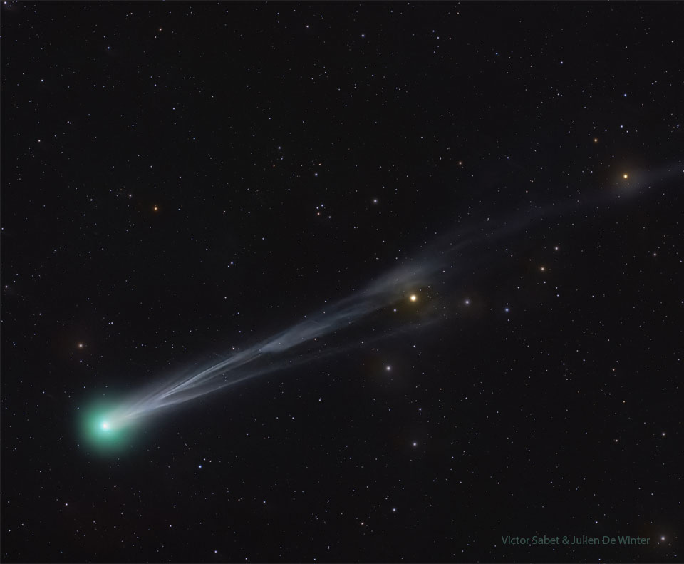 Comet Lemmon Brightens