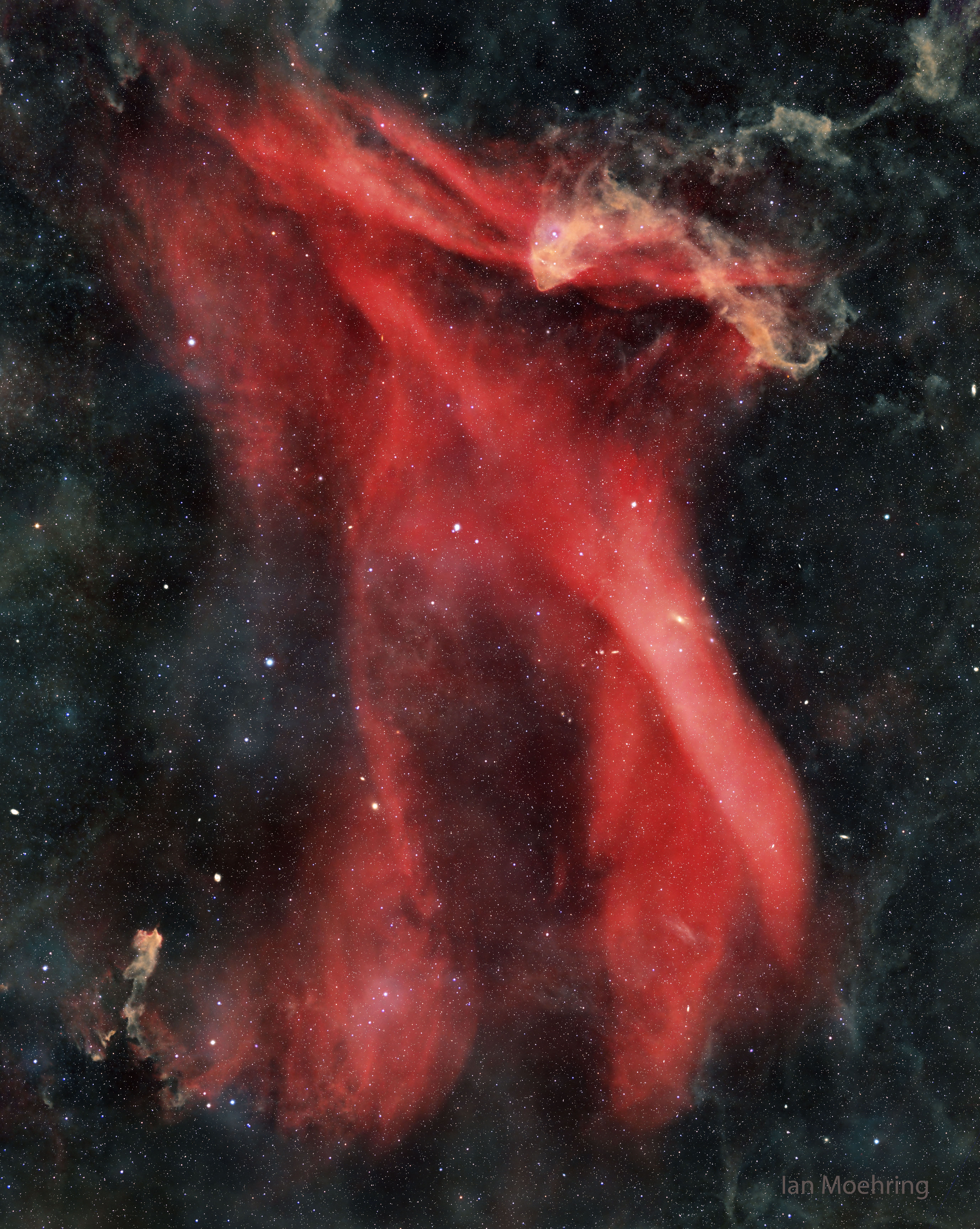 The Great Lacerta Nebula