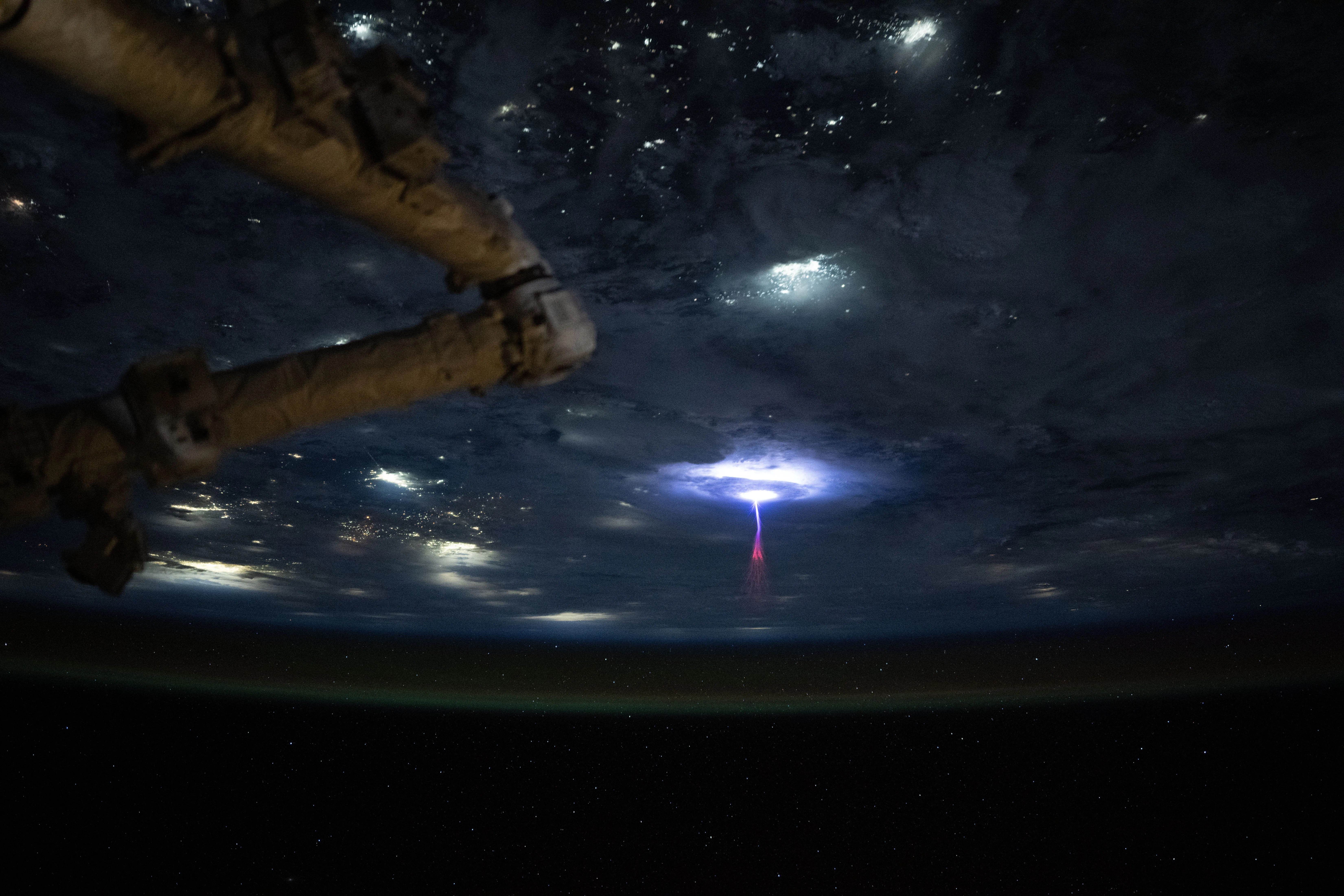 Up from the Earth: Gigantic Jet Lightning
