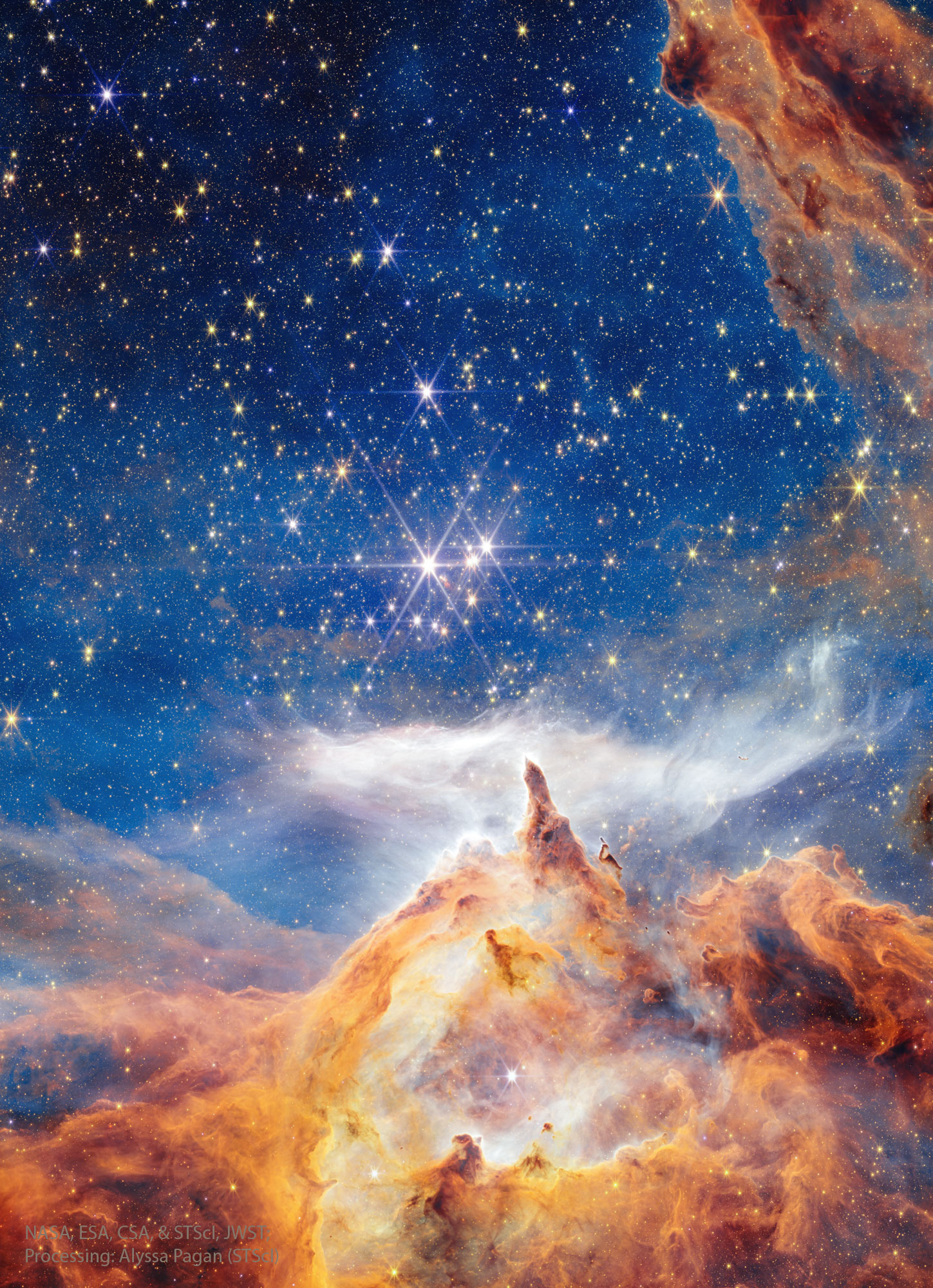 NGC 6357: Cathedral to Massive Stars