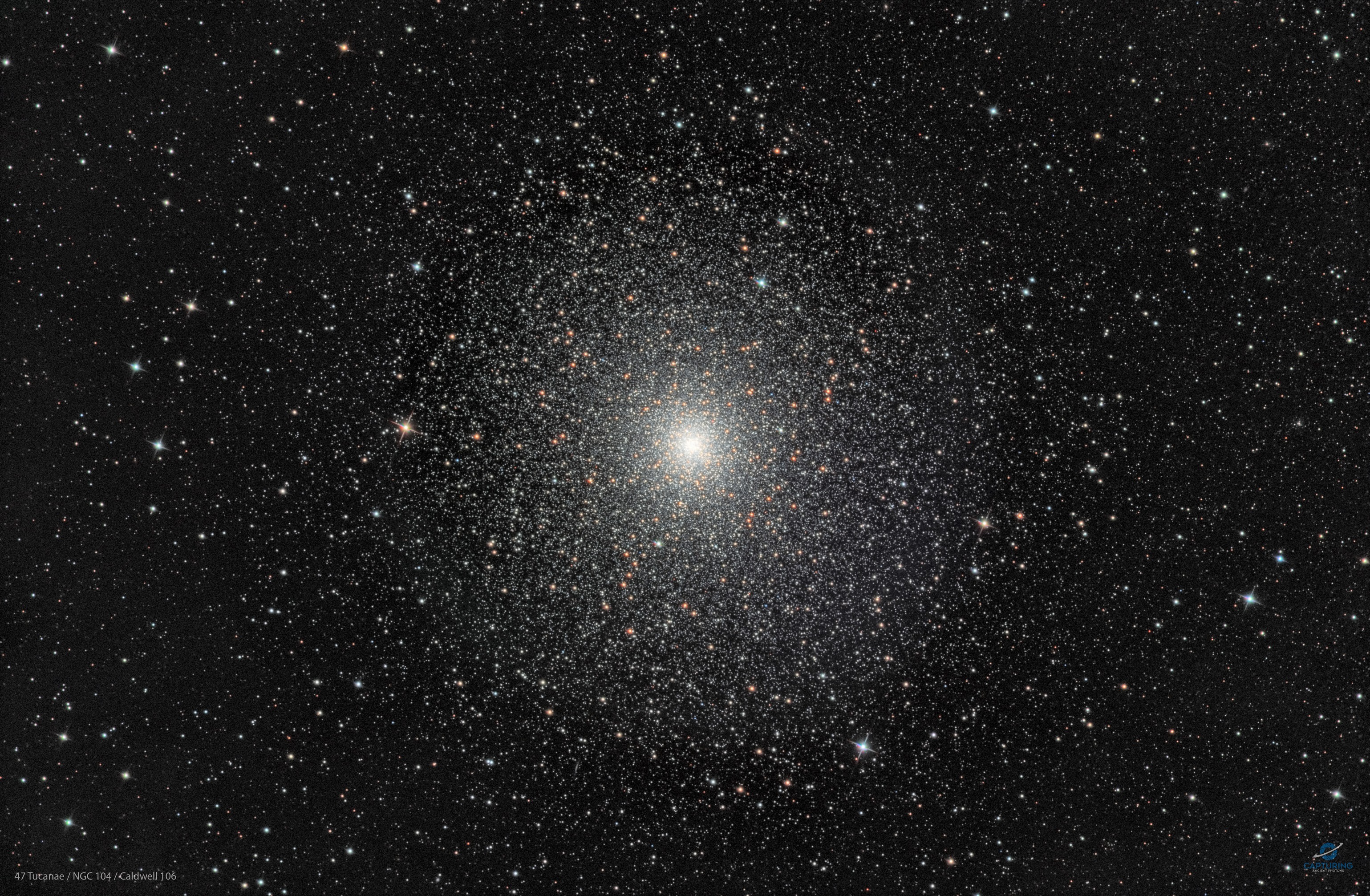 47 Tucanae: Globular Star Cluster