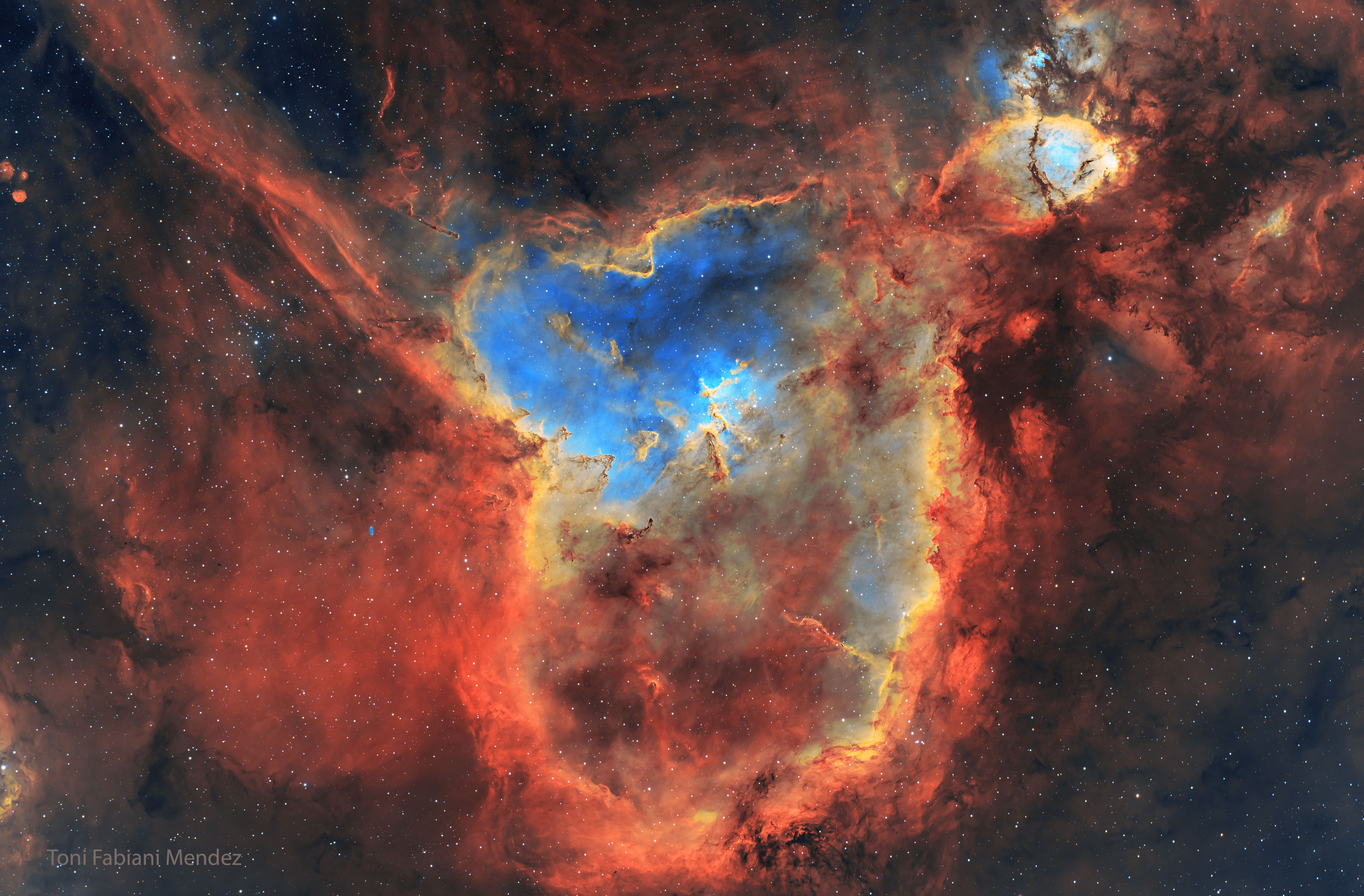 IC 1805: The Heart Nebula