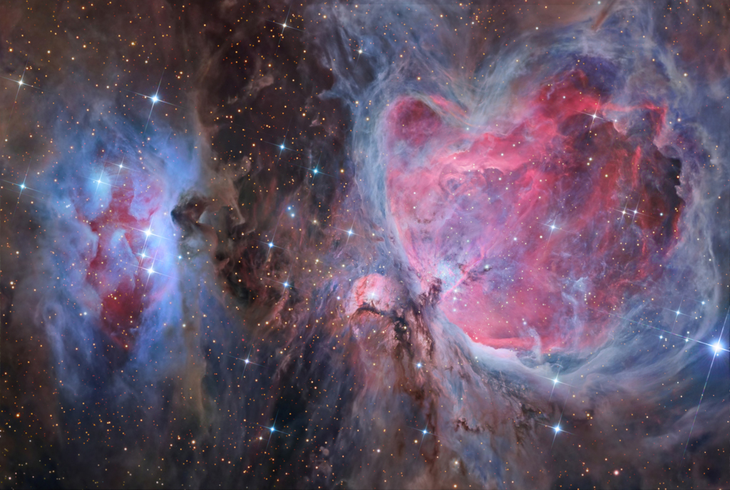 Orion and the Running Man