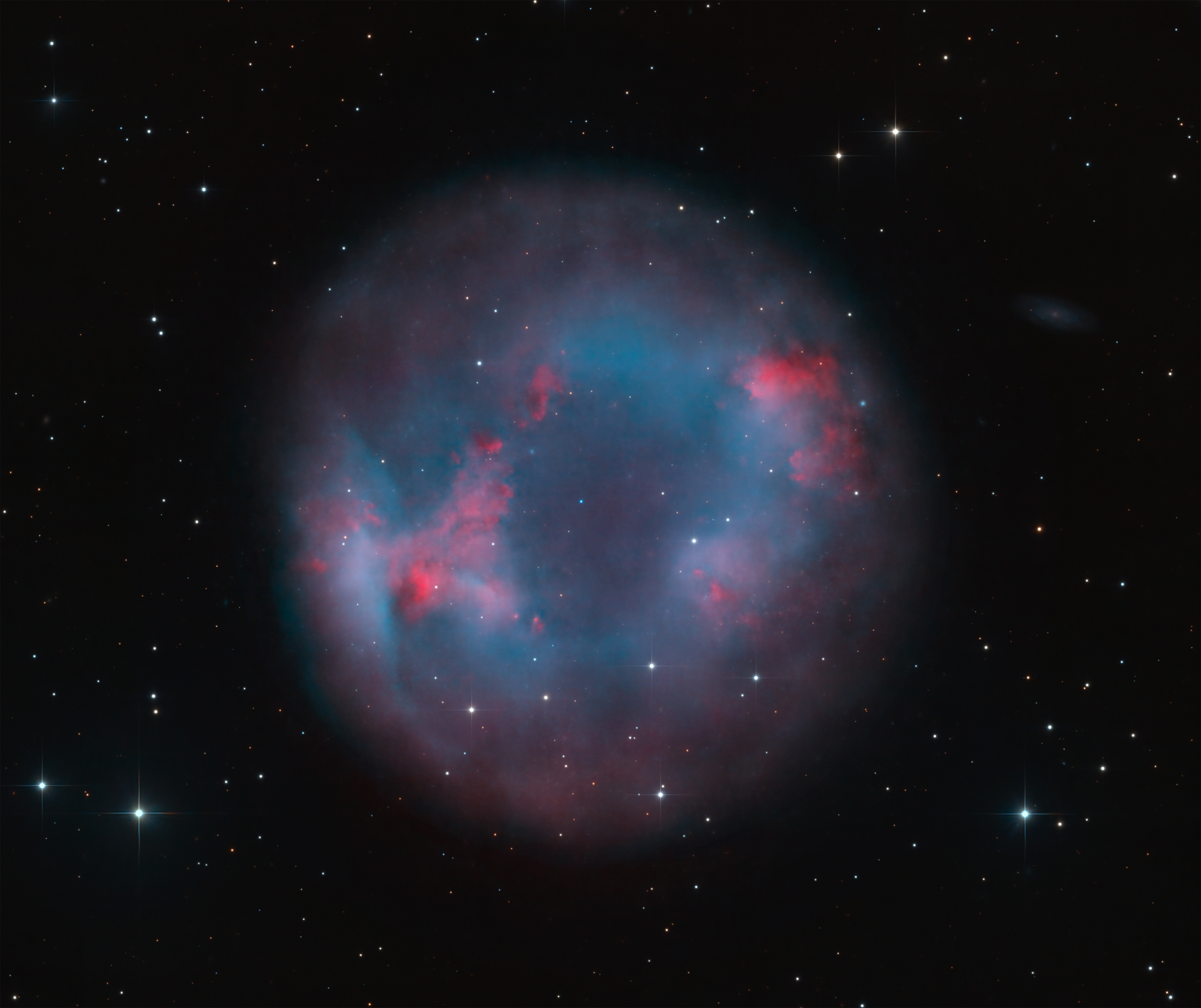 Planetary Nebula Abell 7