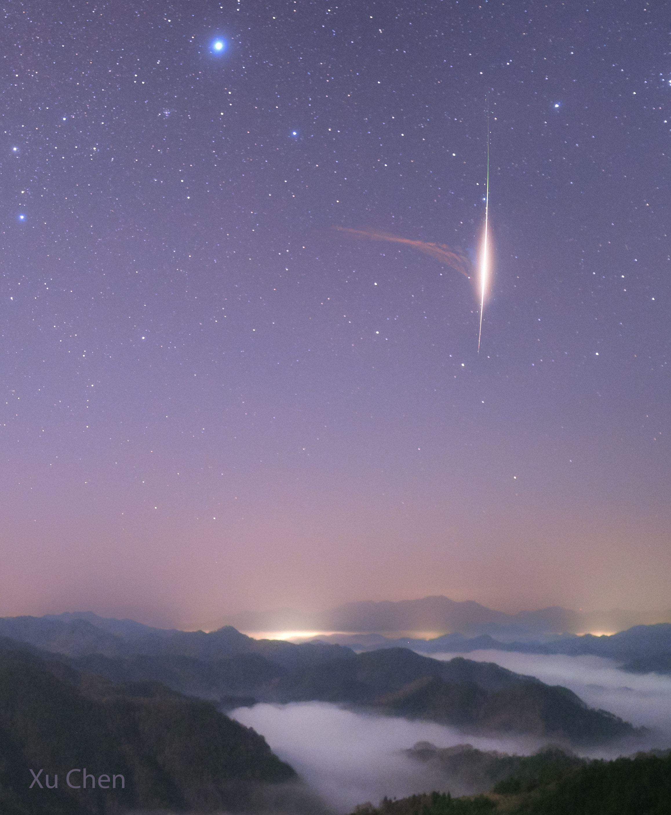 Meteor Dust