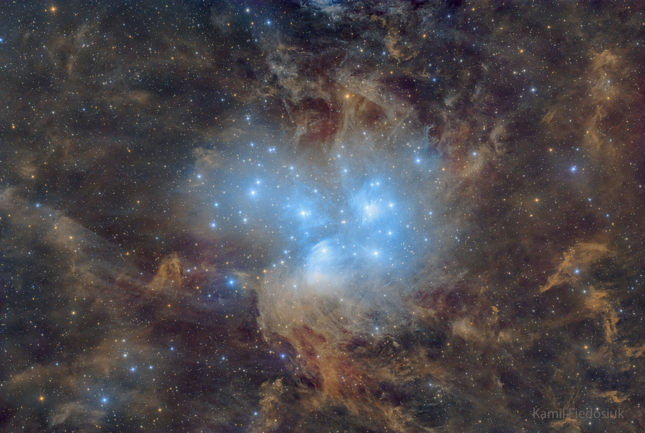 Pleiades: The Seven Sisters Star Cluster