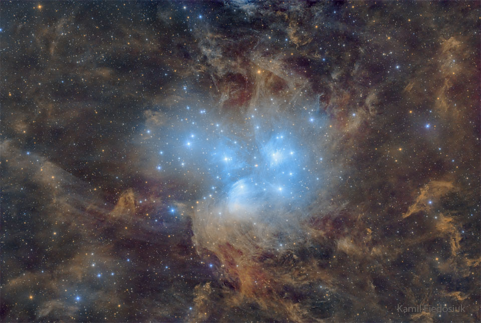 Pleiades: The Seven Sisters Star Cluster