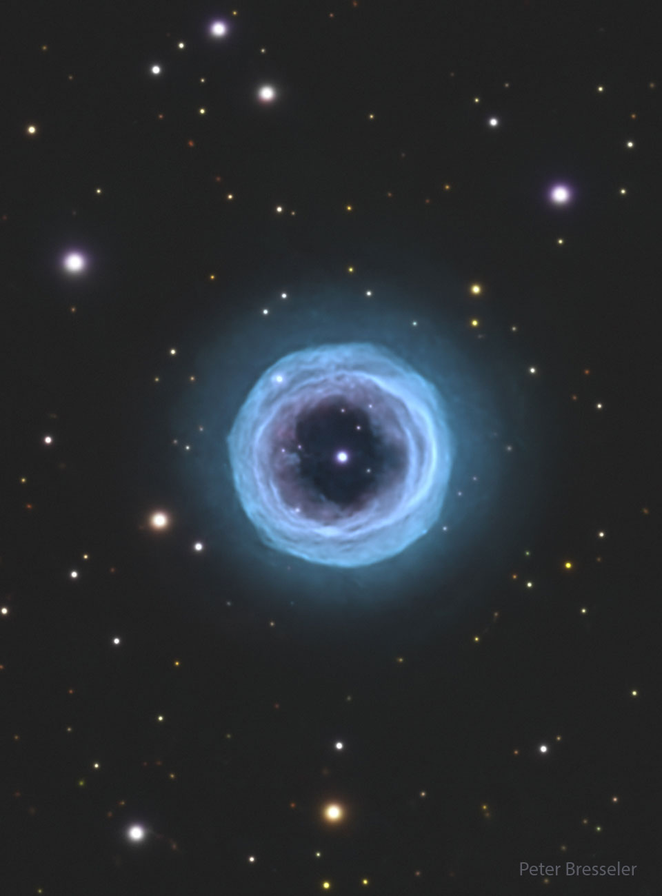 Shapley 1: An Annular Planetary Nebula
