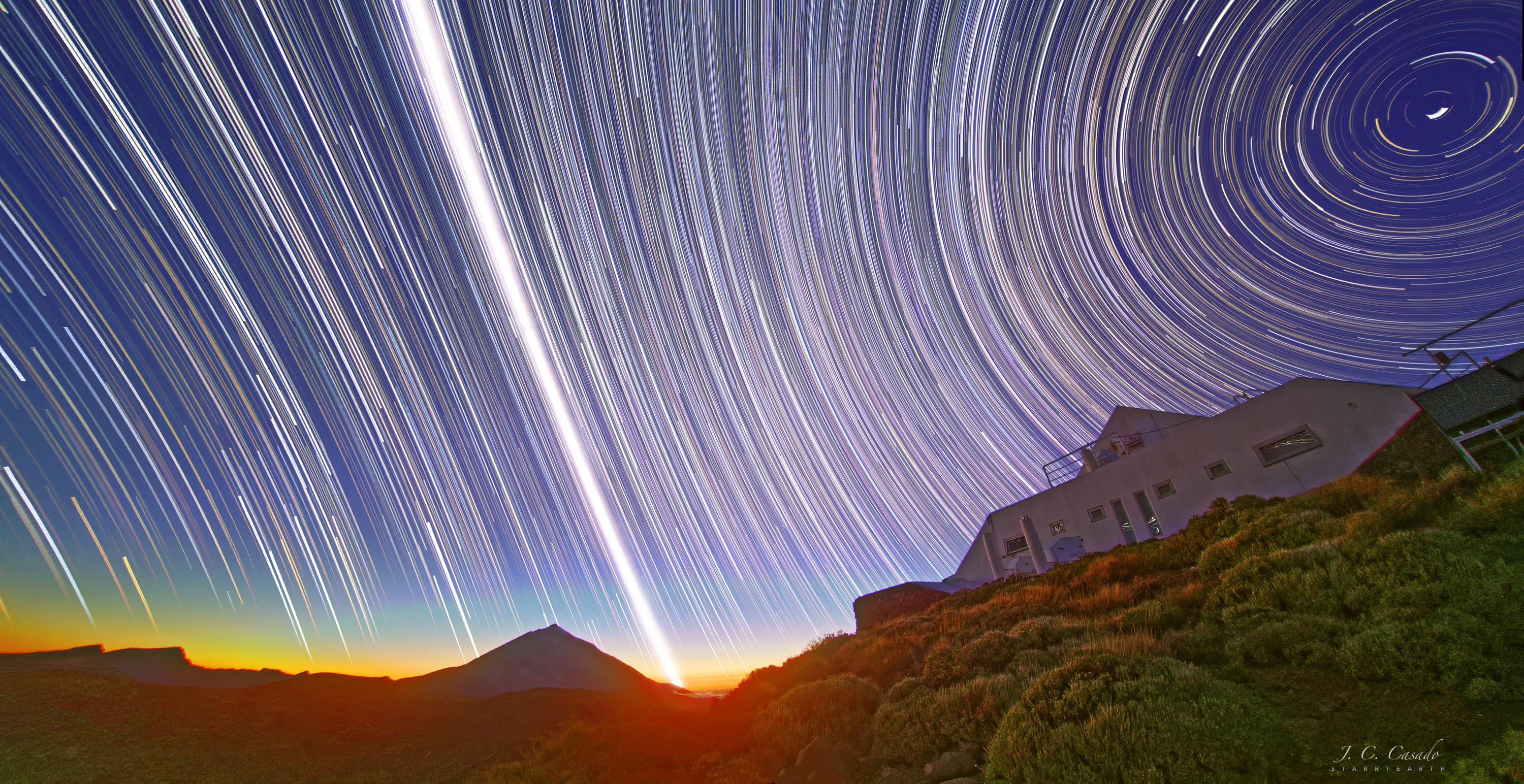 Spring Equinox at Teide Observatory