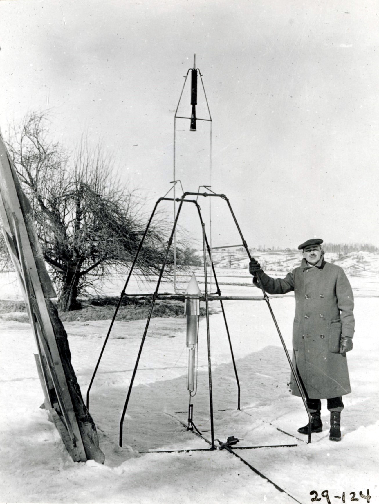 Robert Goddard and Nell