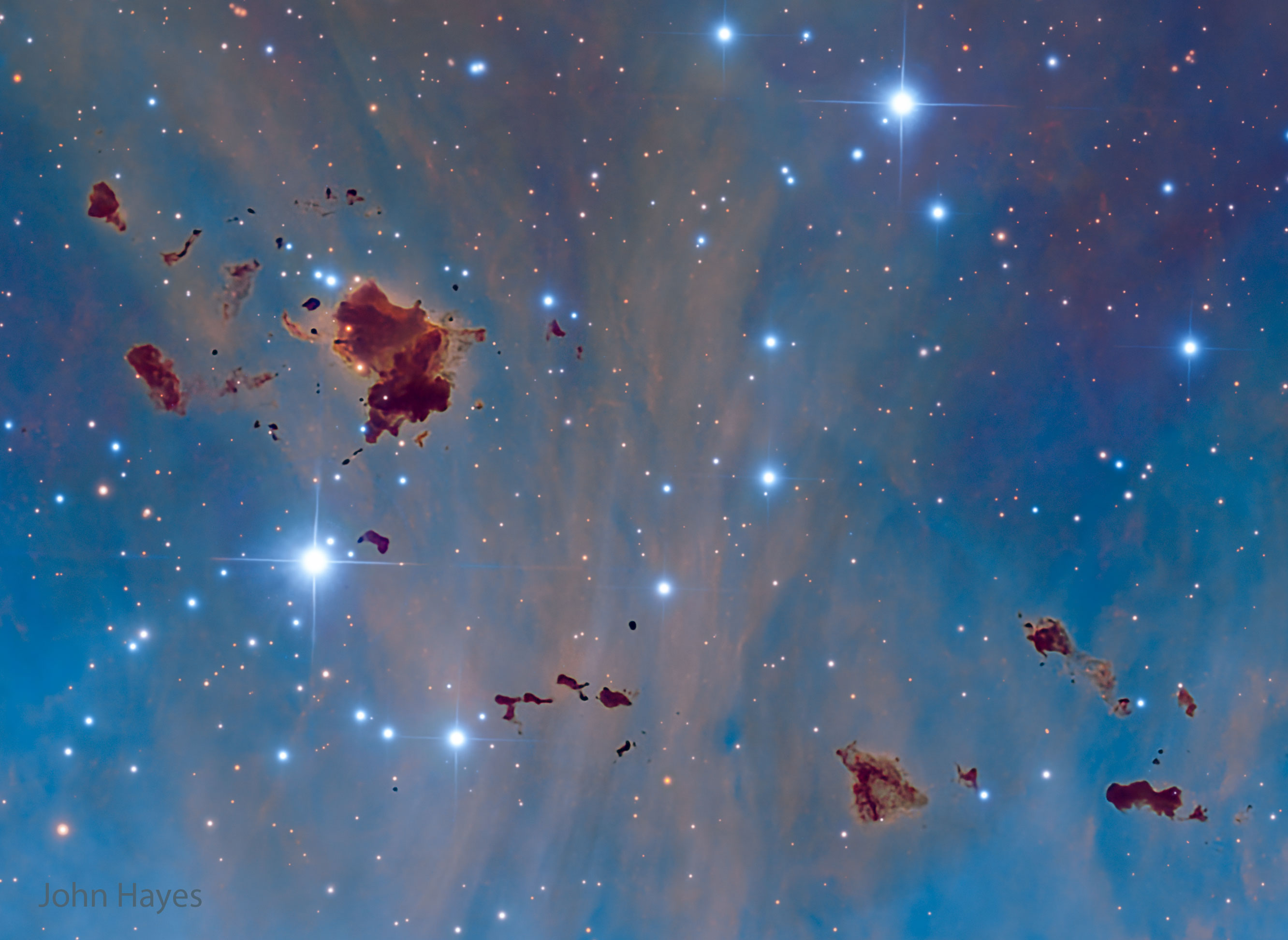 Thackeray's Globules