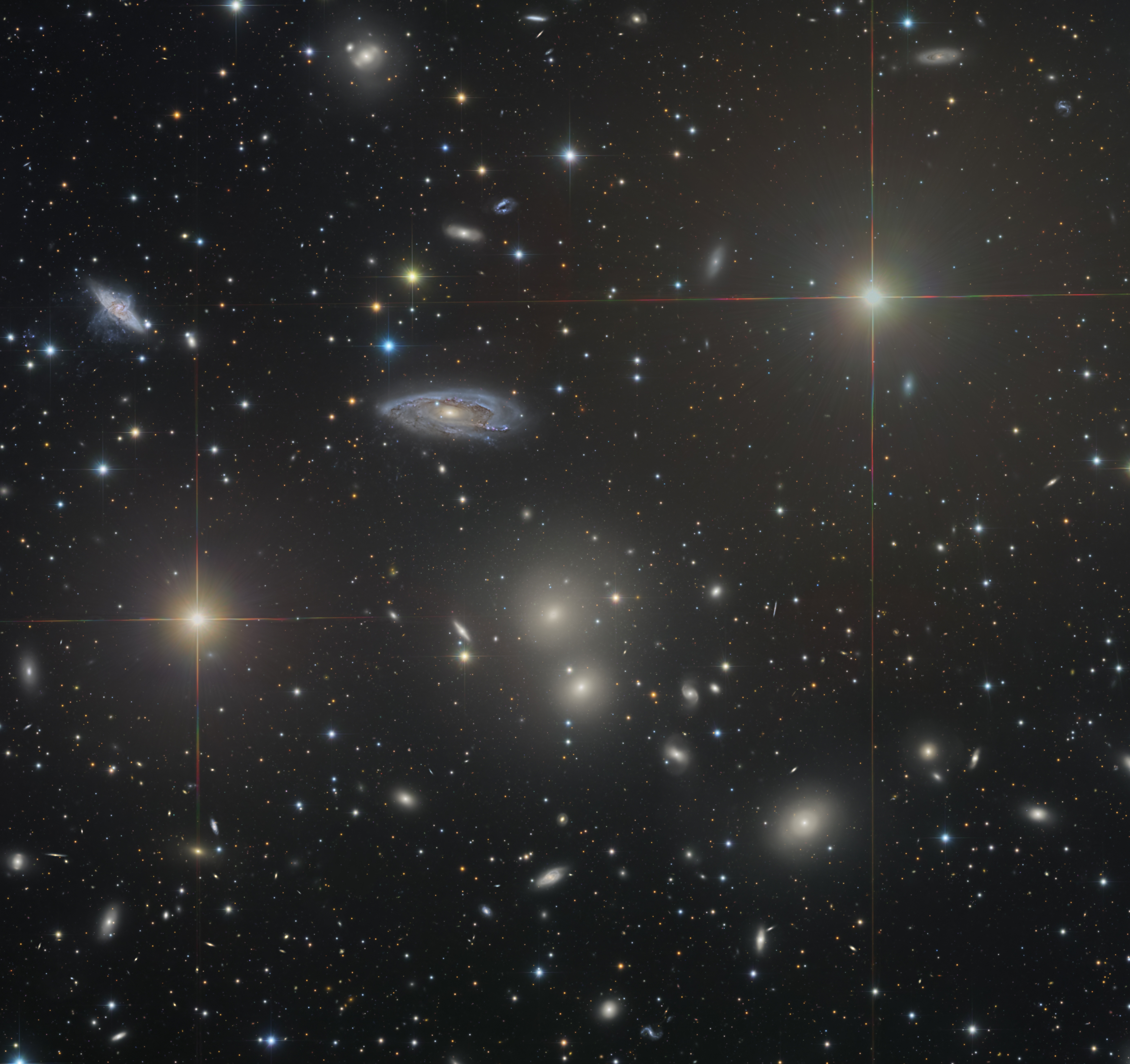 The Hydra Cluster of Galaxies