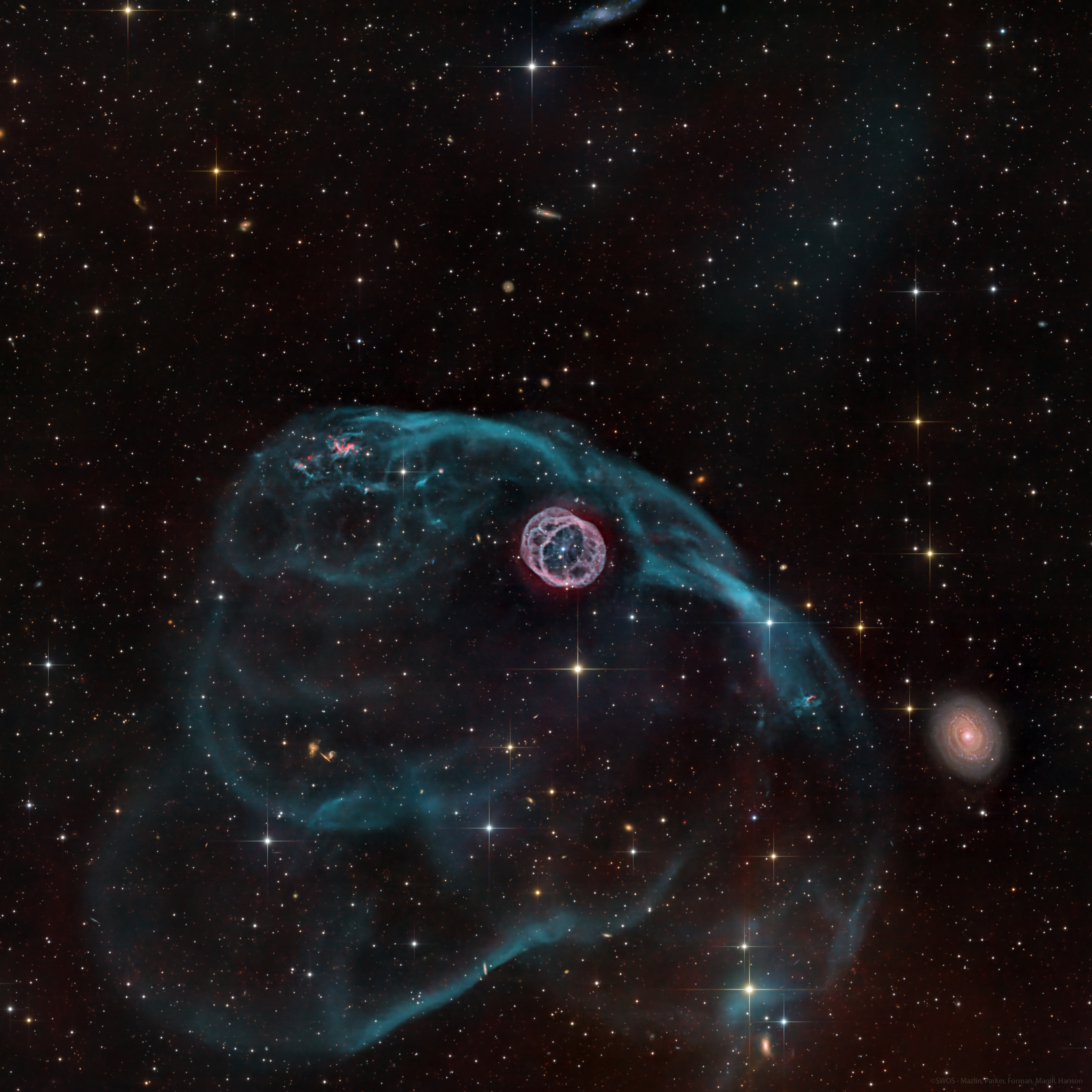 Longmore 8: The Hamster Wheel Nebula